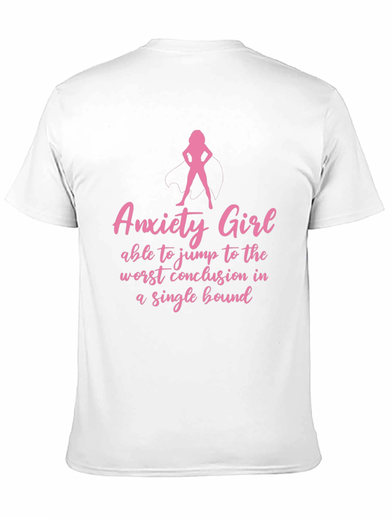 Anxiety Girl Superpower T-Shirt