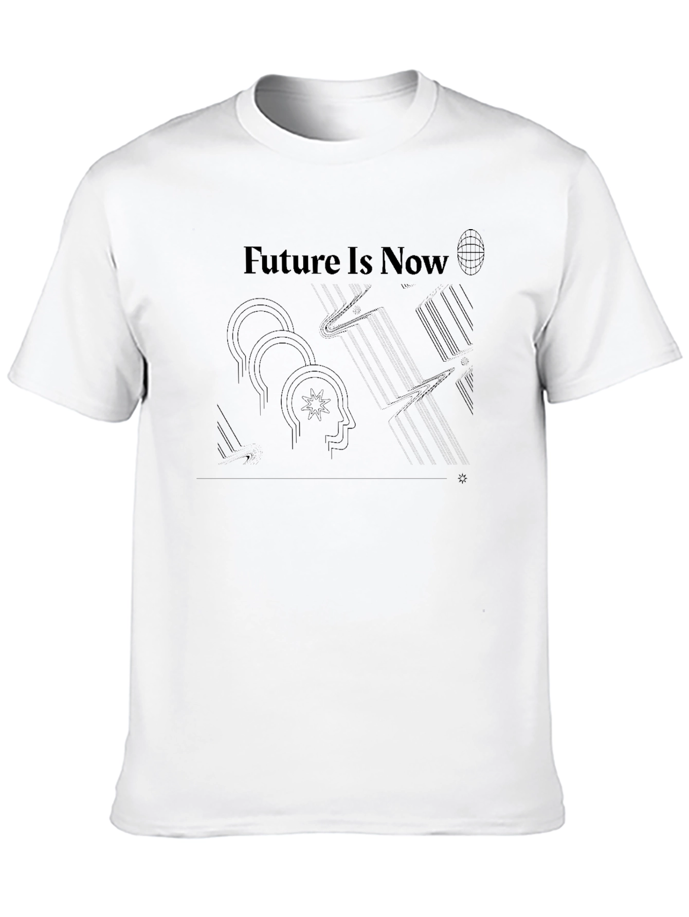 Future is Now Graphic T-Shirt