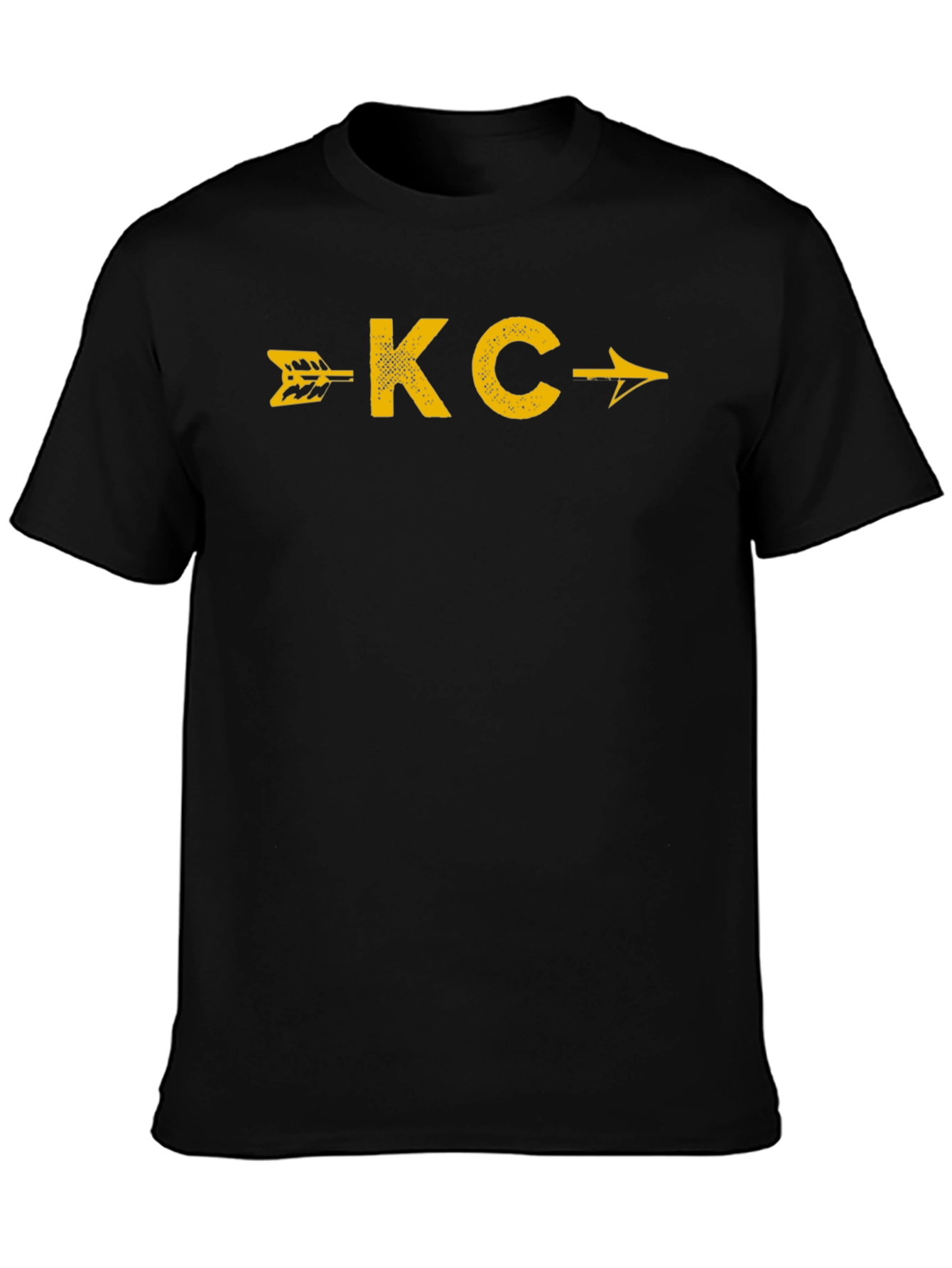 KC Arrow T-Shirt - Black