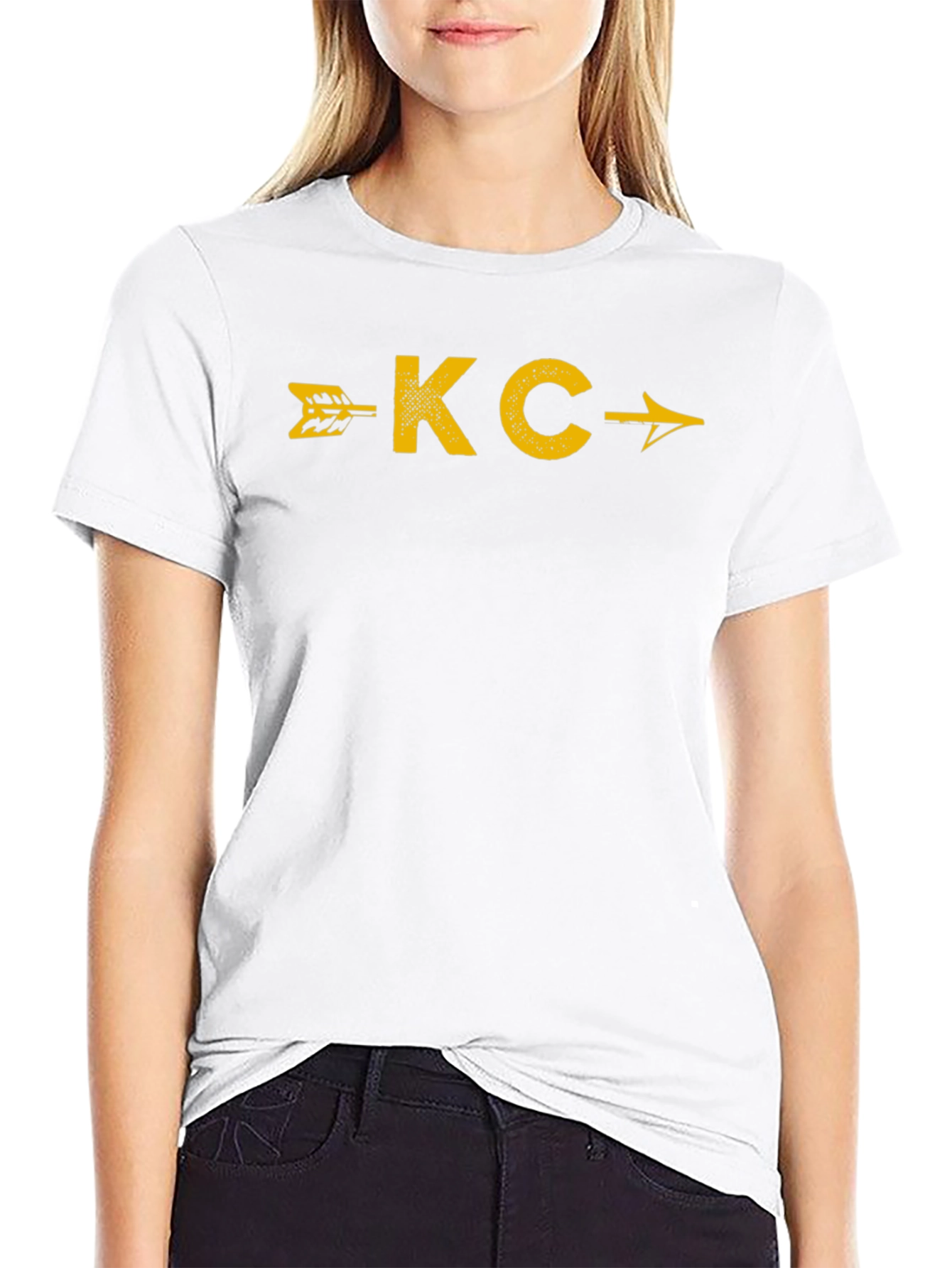 KC Arrow T-Shirt - Black