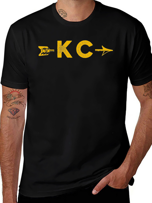 KC Arrow T-Shirt - Black