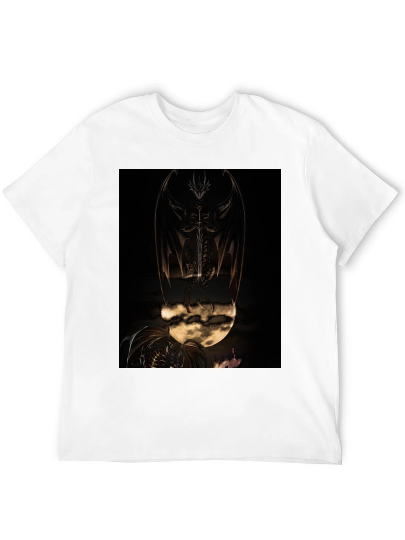 Dragon Moon Graphic Tee
