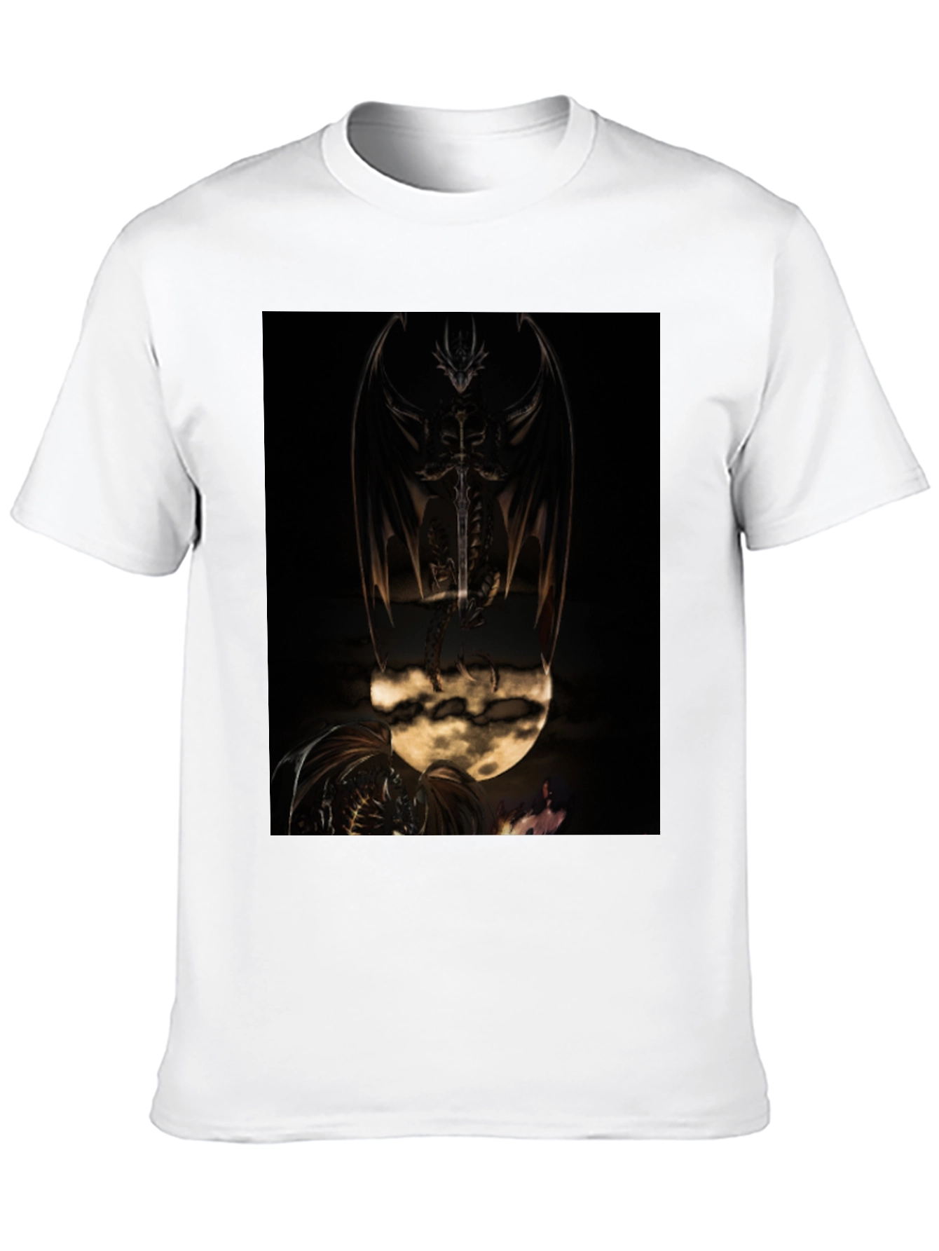 Dragon Moon Graphic Tee