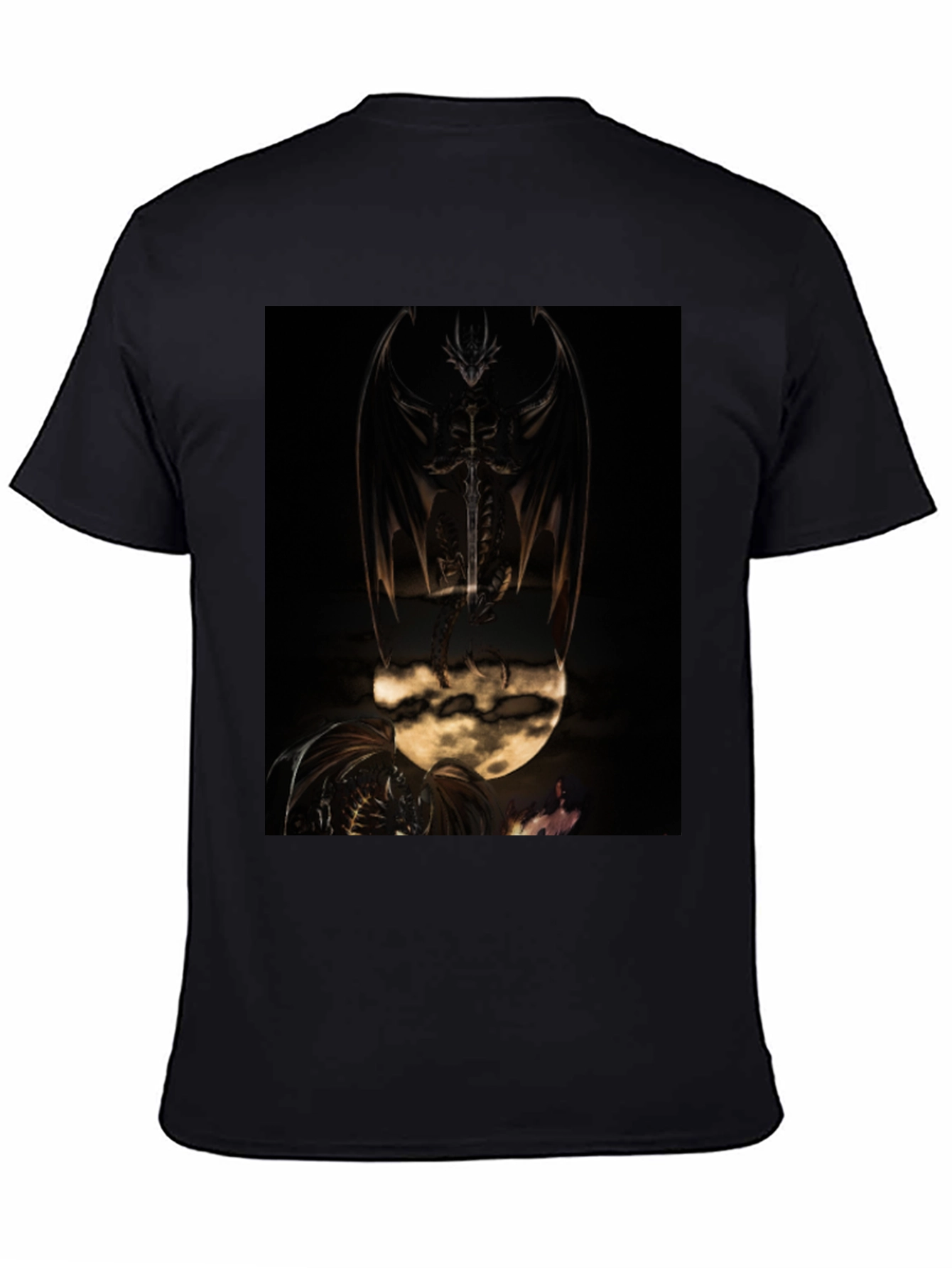 Dragon Moon Graphic Tee