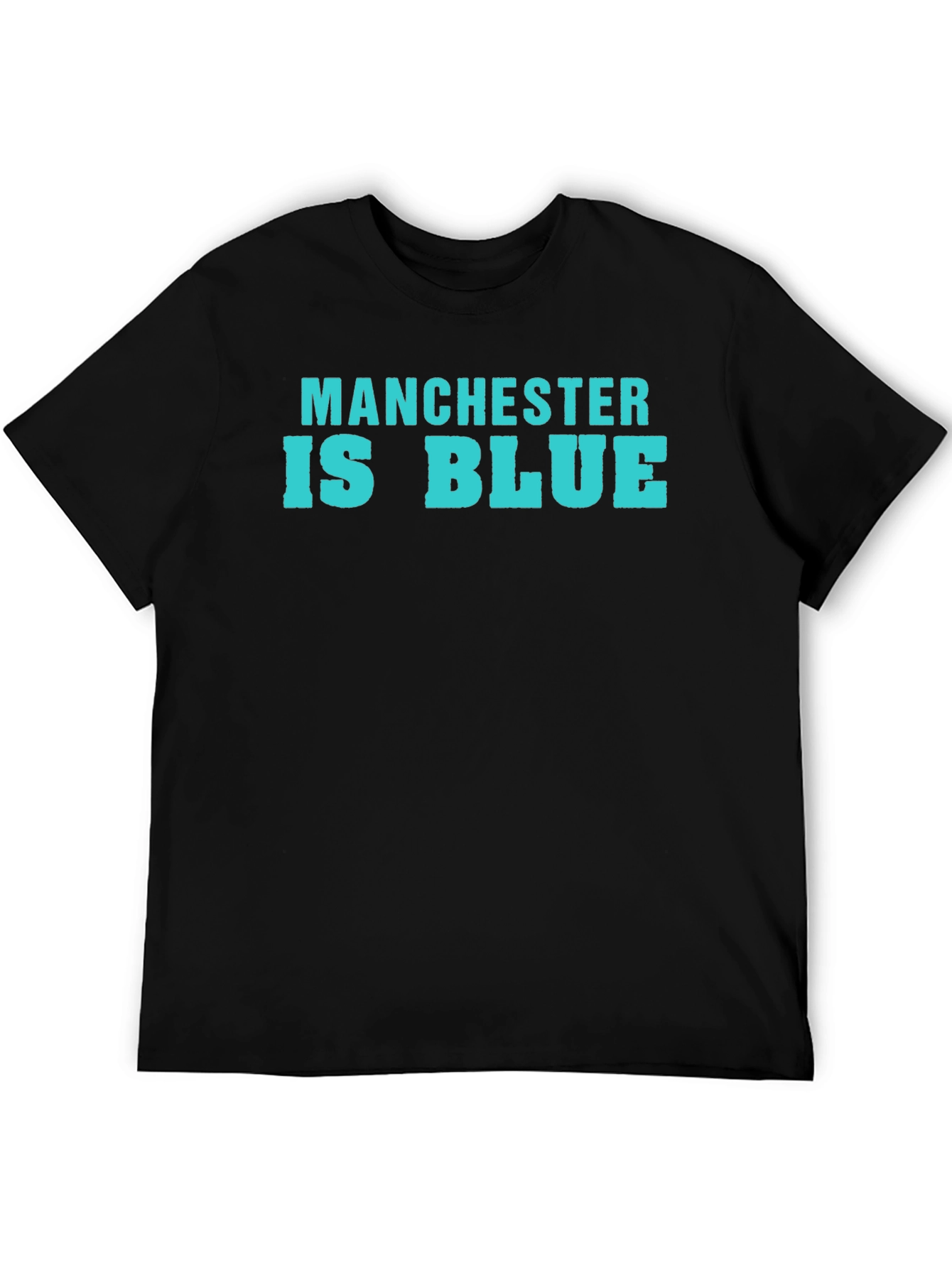 Manchester Is Blue T-Shirt