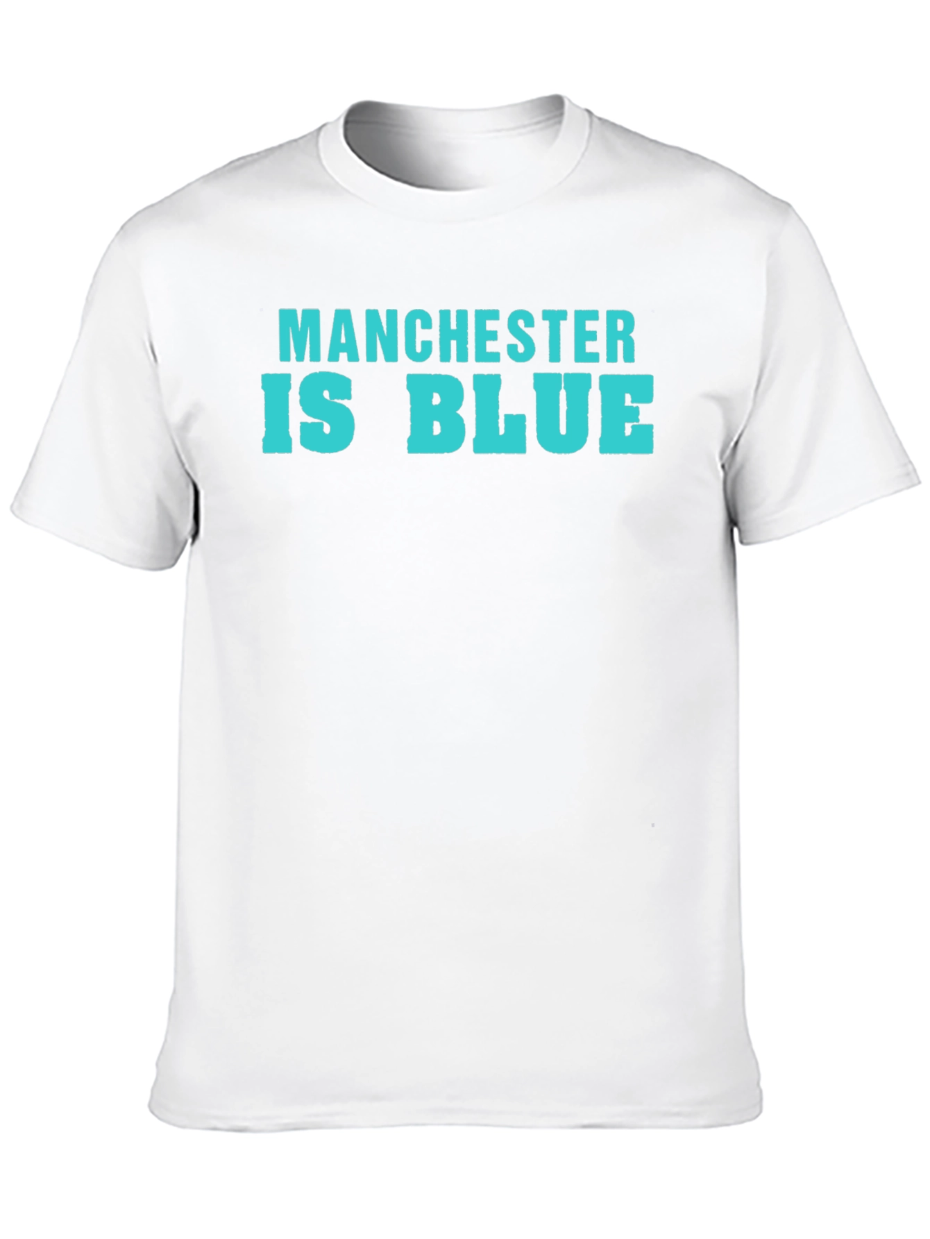 Manchester Is Blue T-Shirt