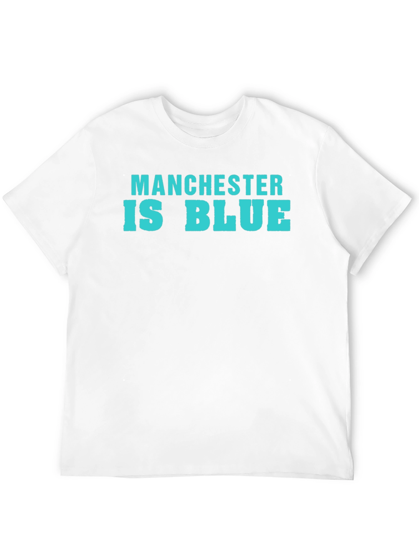Manchester Is Blue T-Shirt