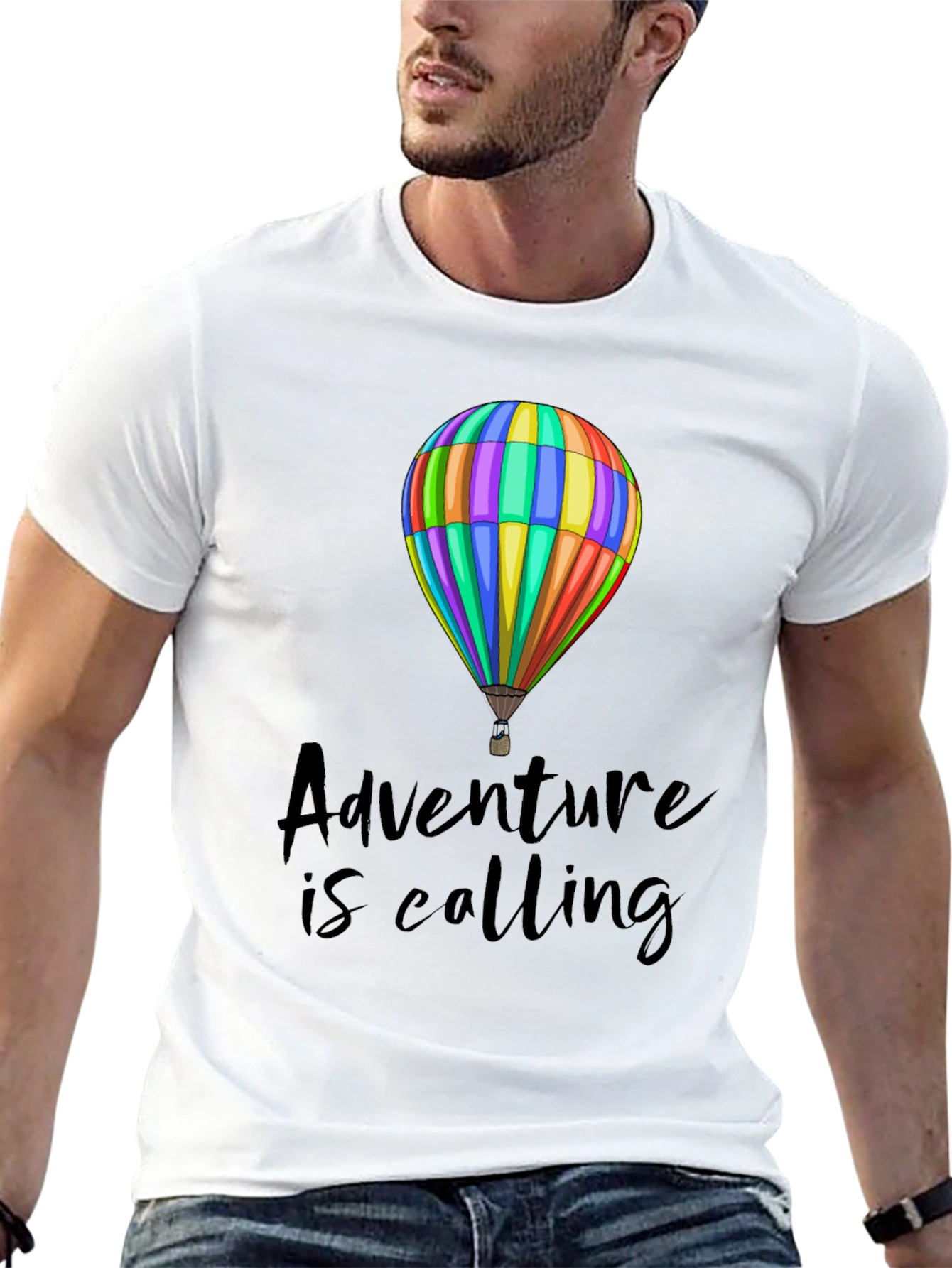 Adventure Awaits Graphic Tee