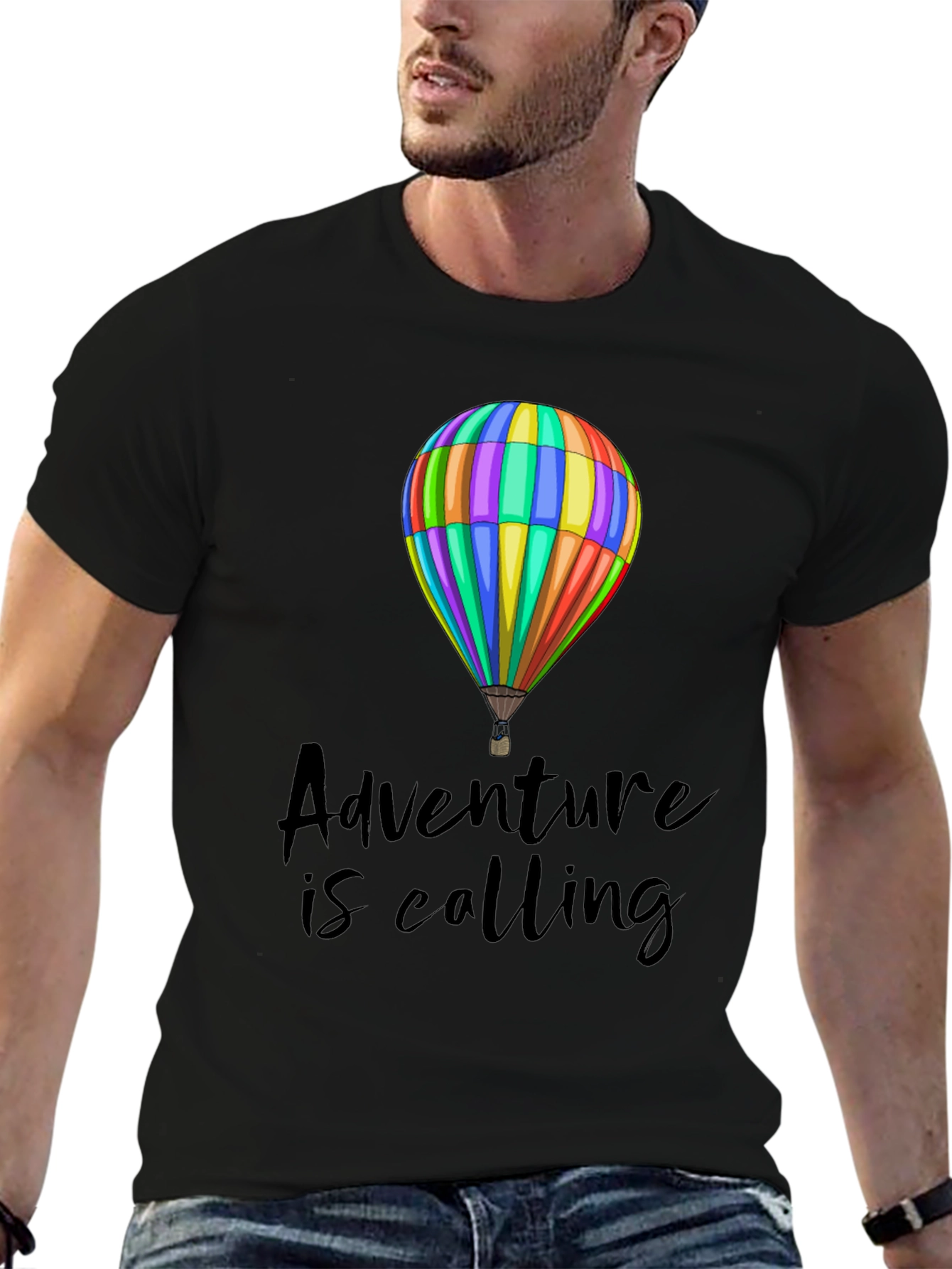 Adventure Awaits Graphic Tee