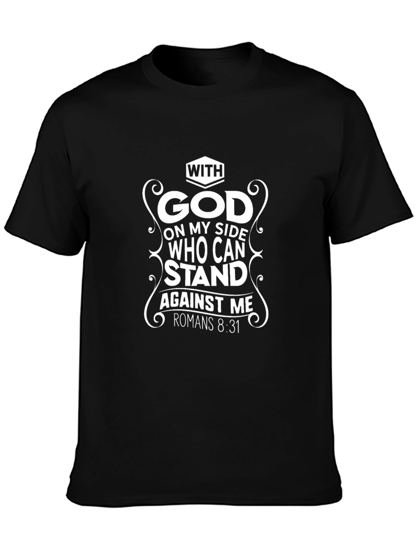 With God On My Side T-Shirt