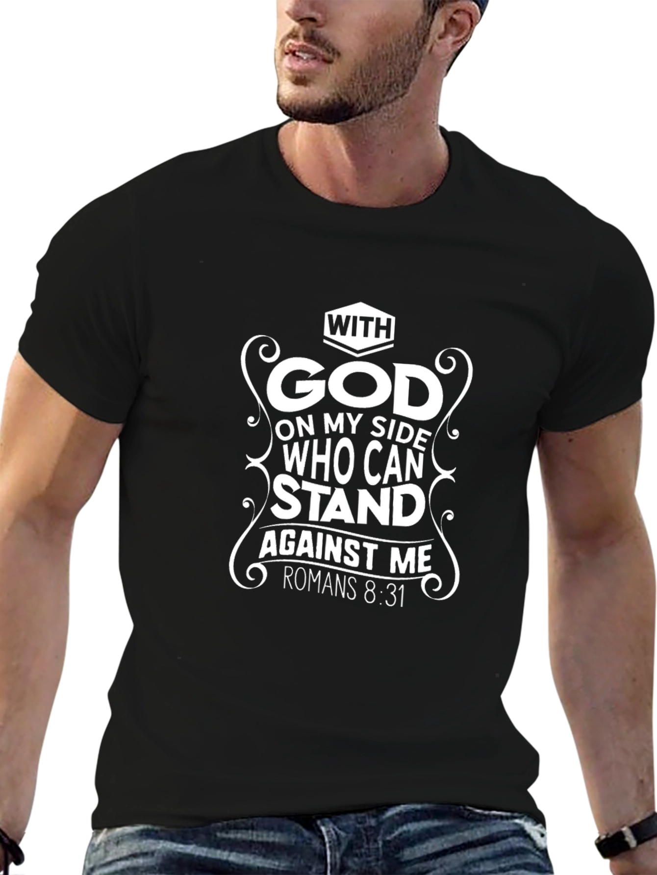 With God On My Side T-Shirt