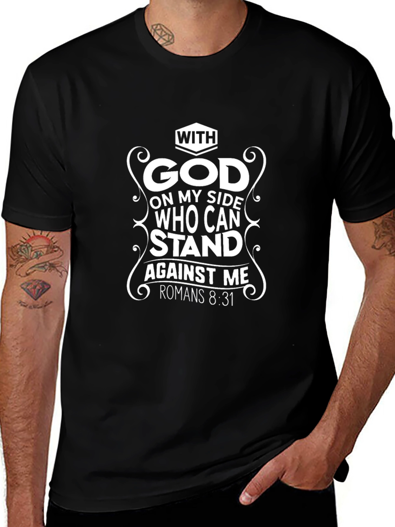 With God On My Side T-Shirt