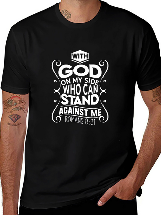 With God On My Side T-Shirt