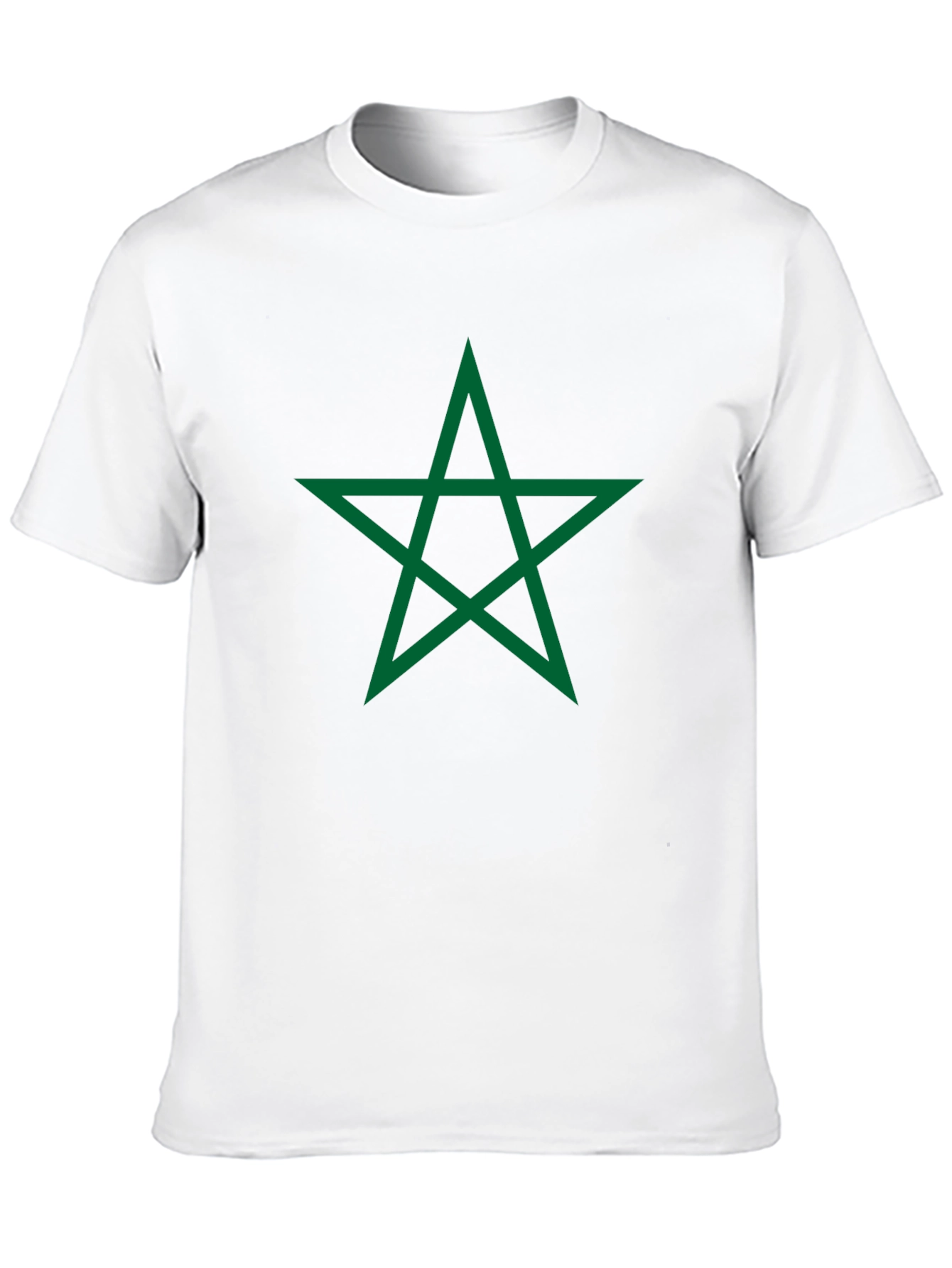 Emerald Star Black T-Shirt