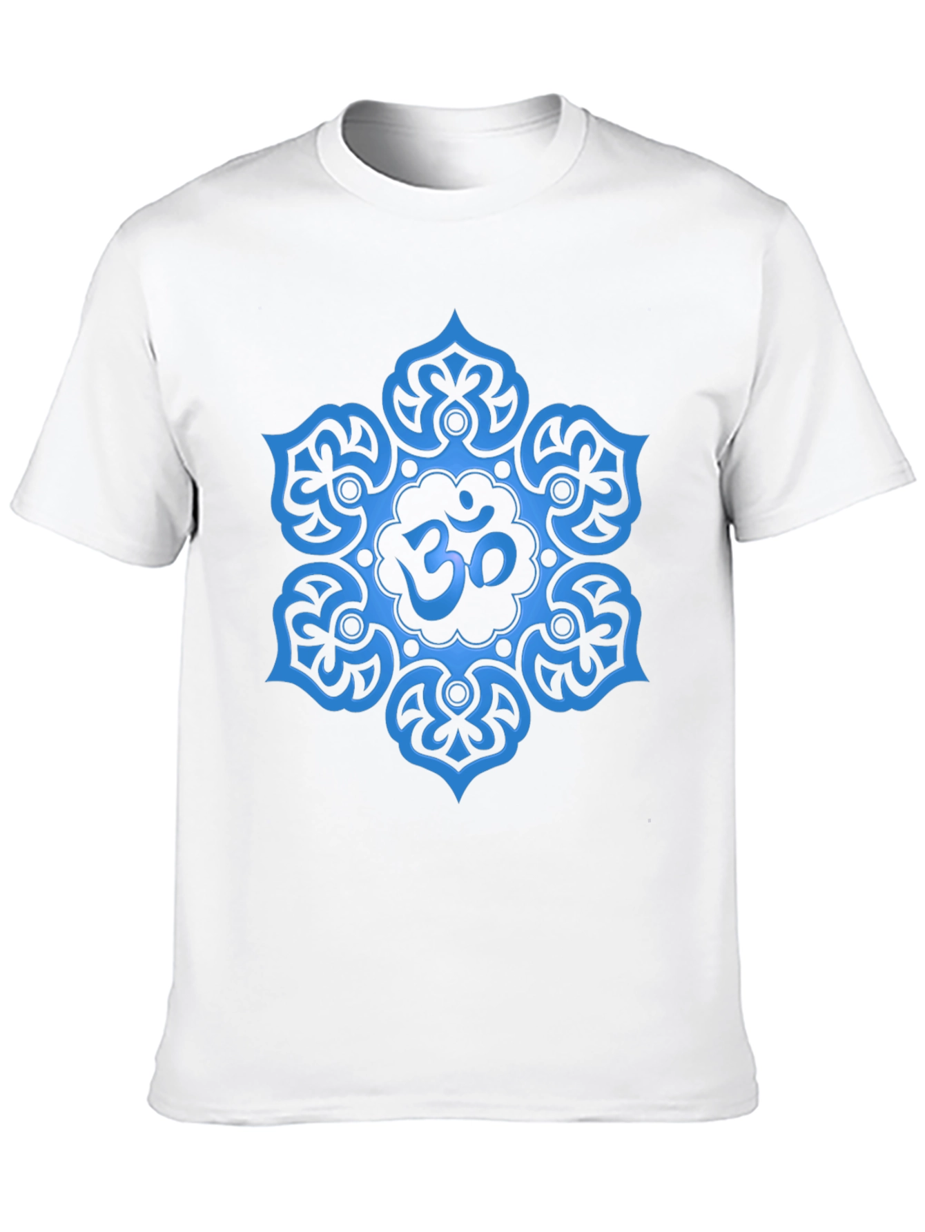 Om Mandala Graphic T-Shirt - Yoga Meditation Tee