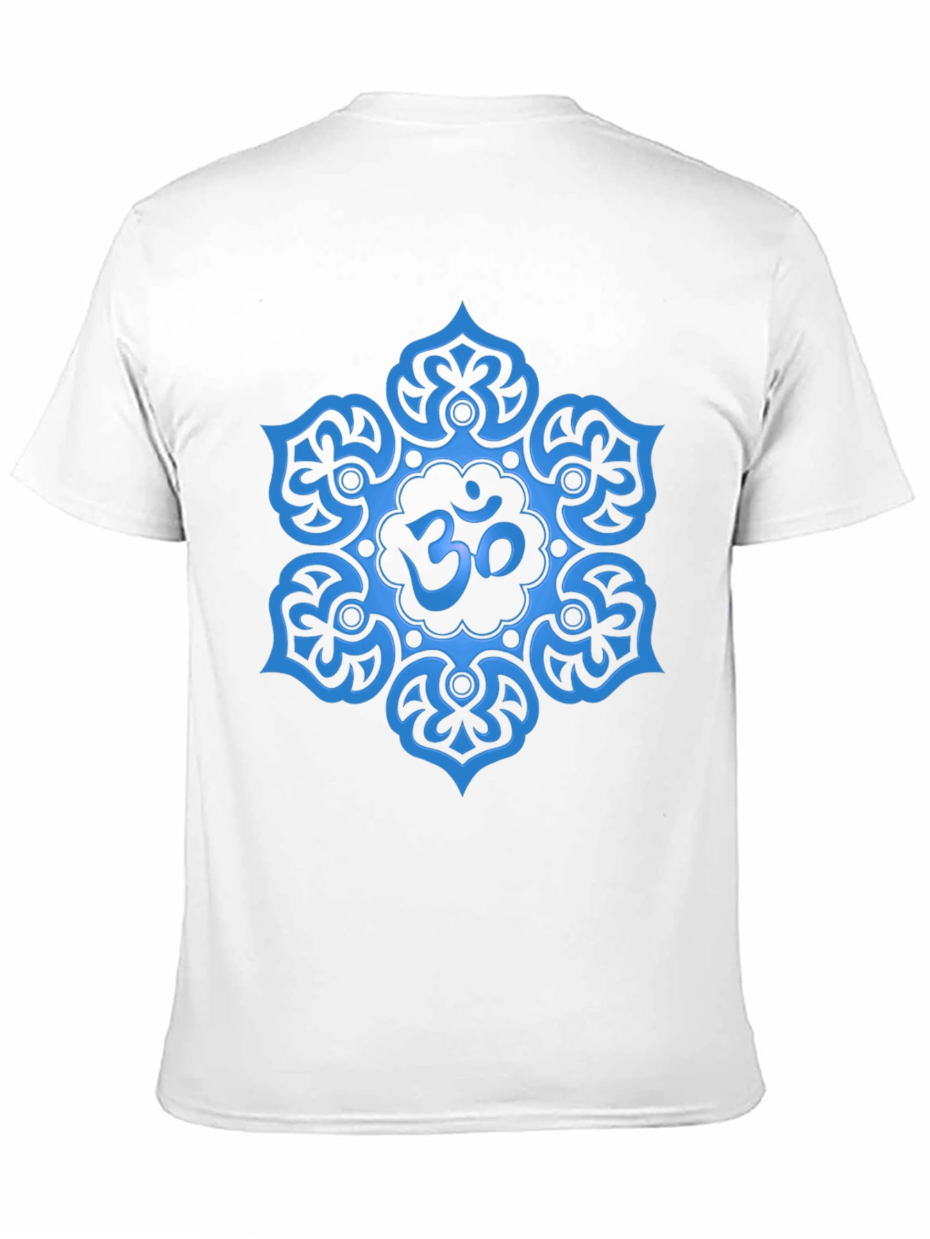 Om Mandala Graphic T-Shirt - Yoga Meditation Tee