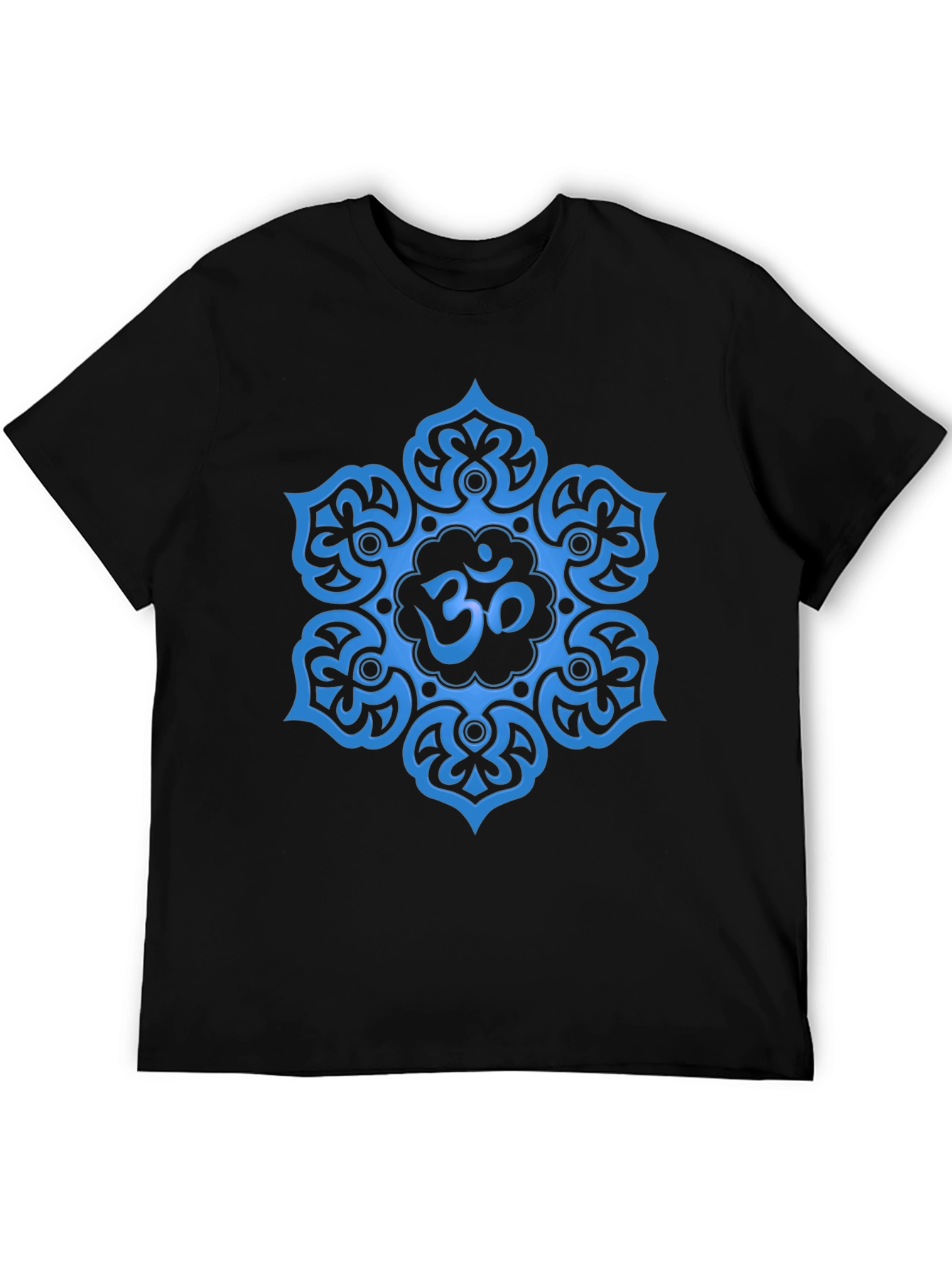 Om Mandala Graphic T-Shirt - Yoga Meditation Tee