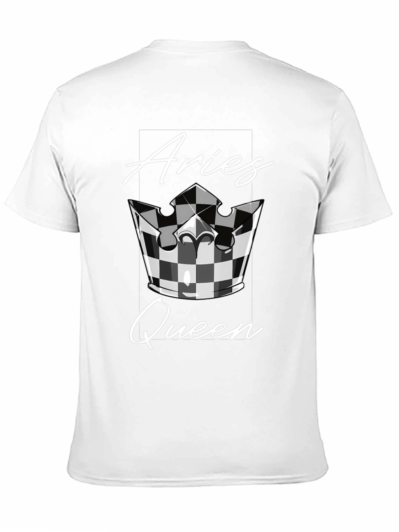 Aries Queen Graphic Tee - Zodiac T-Shirt