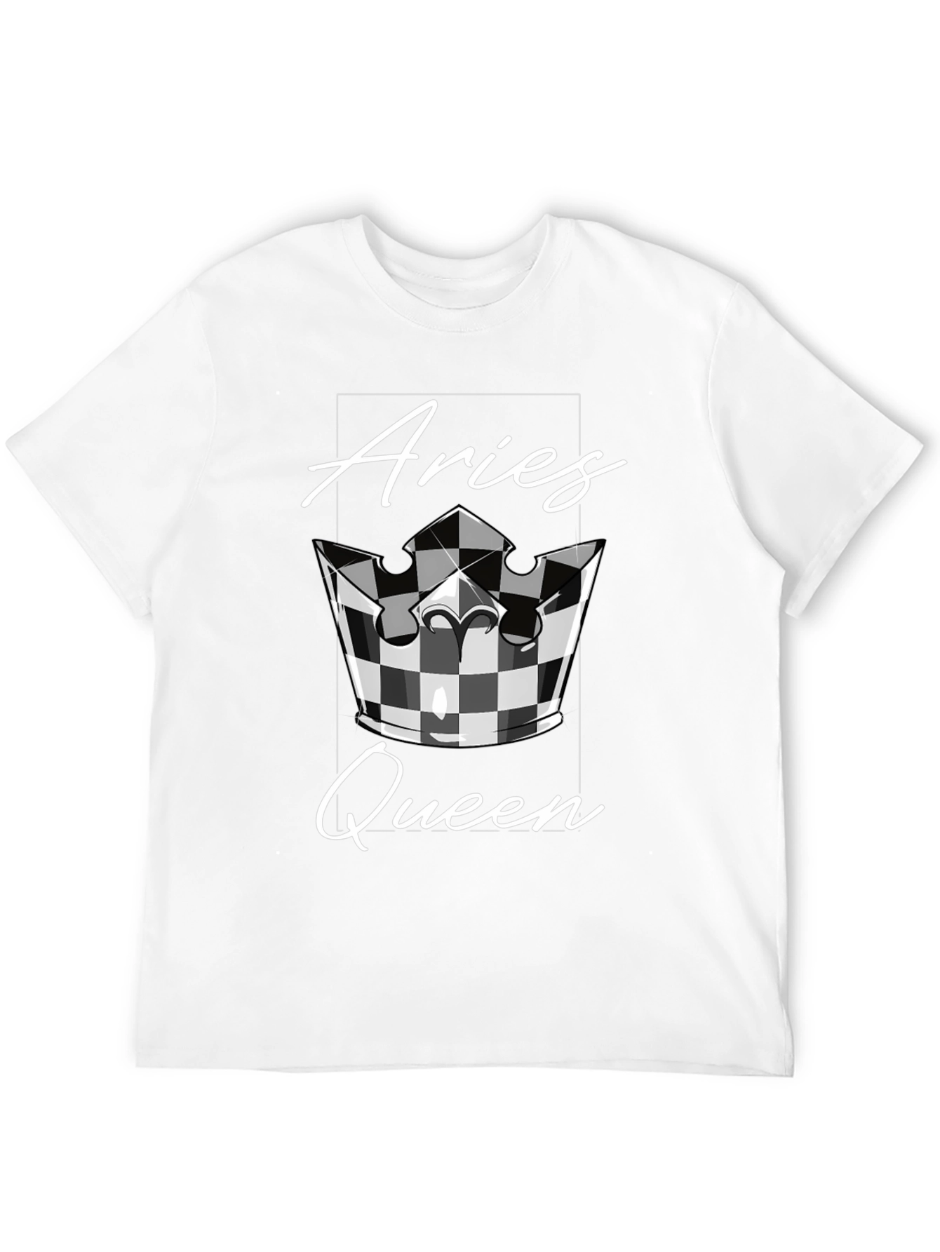 Aries Queen Graphic Tee - Zodiac T-Shirt