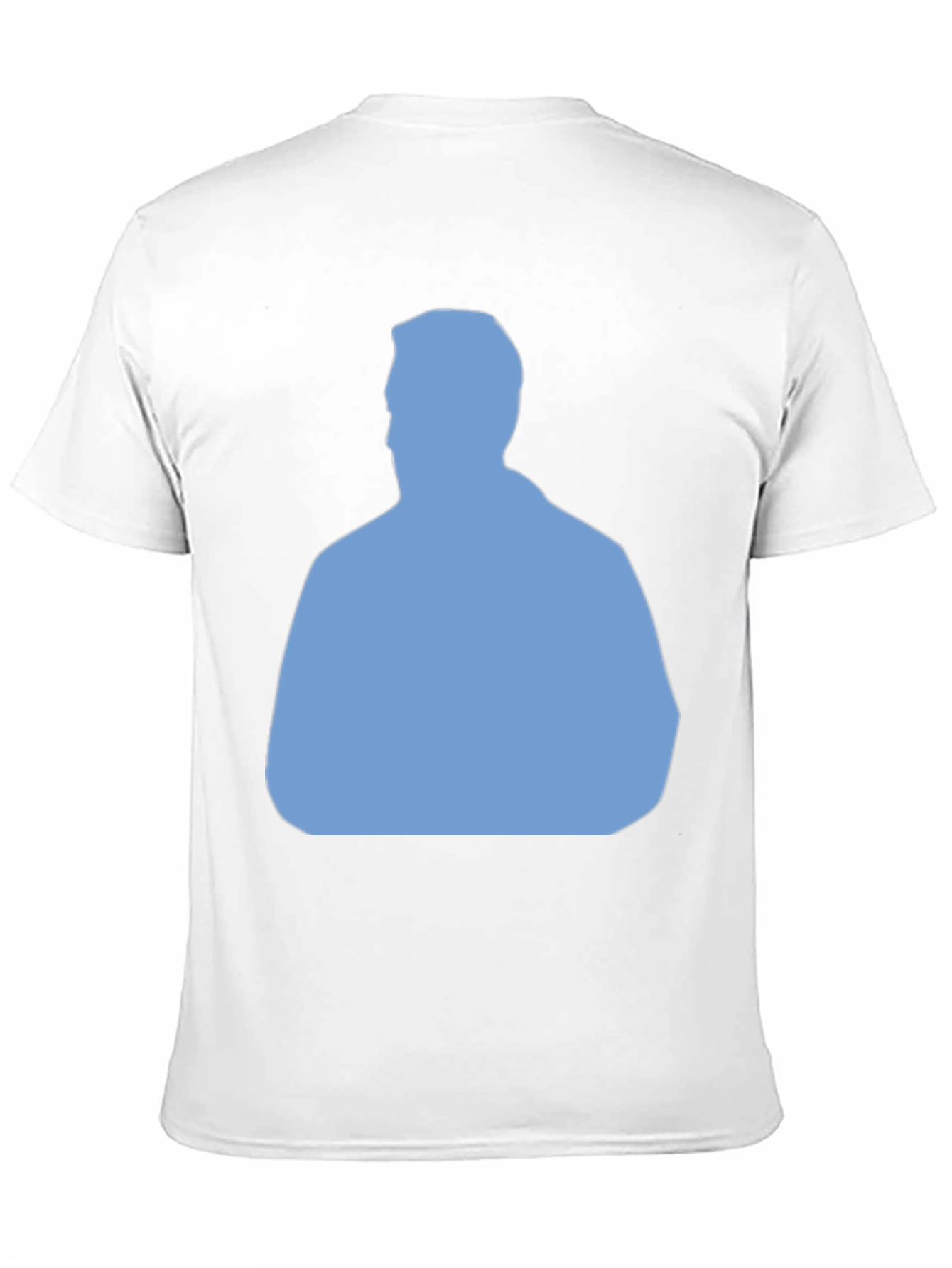 Modern Silhouette Graphic T-Shirt - Black