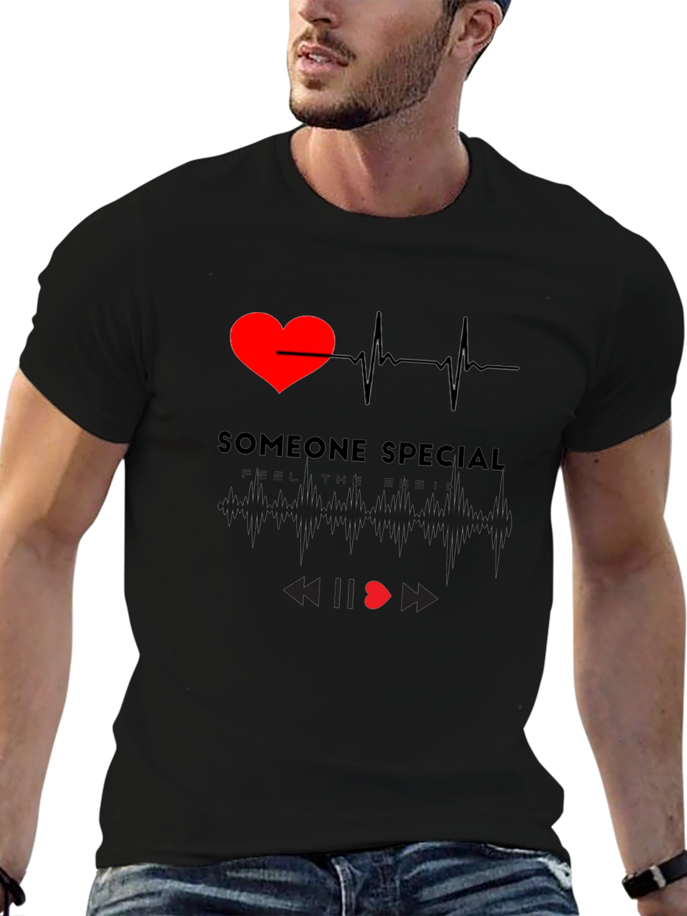 Someone Special Music T-Shirt
