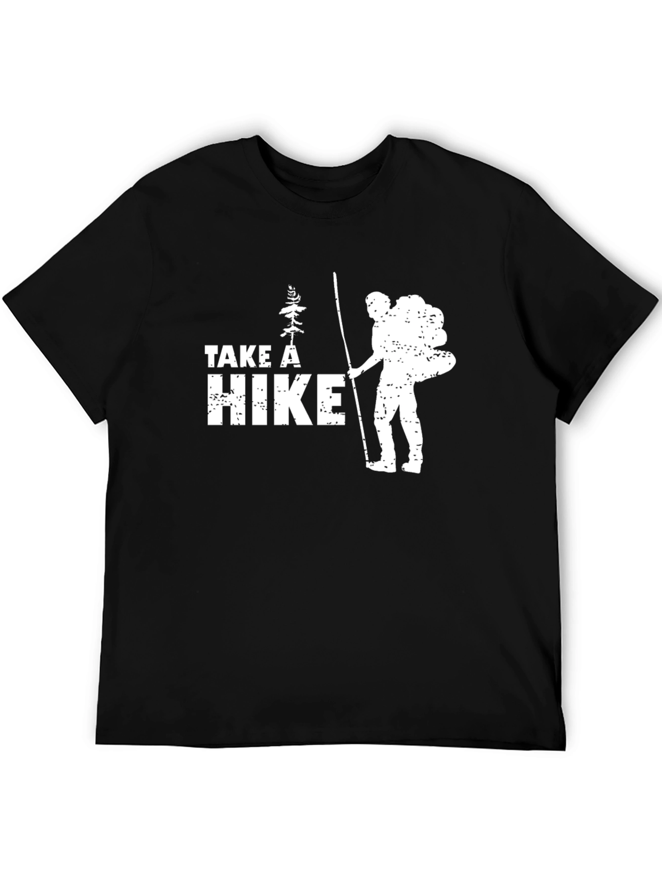 Take a Hike Graphic Tee - Black