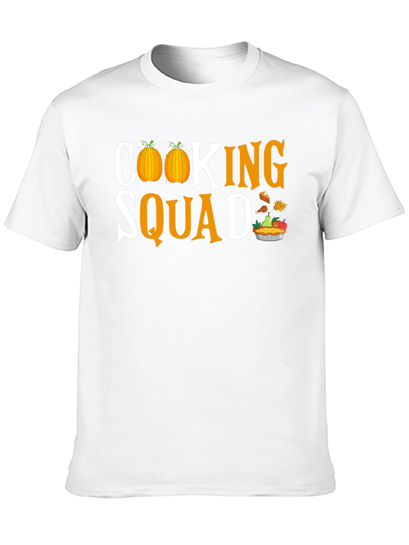 Cooking Squad Thanksgiving T-Shirt