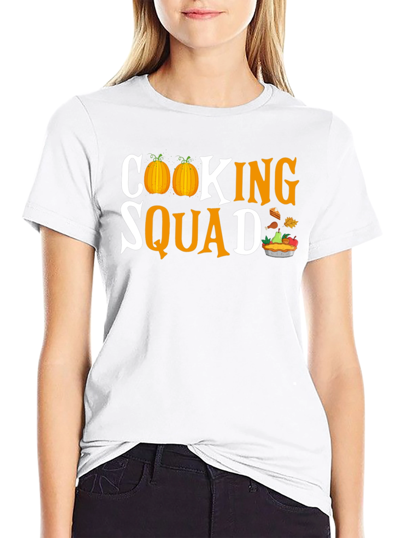 Cooking Squad Thanksgiving T-Shirt