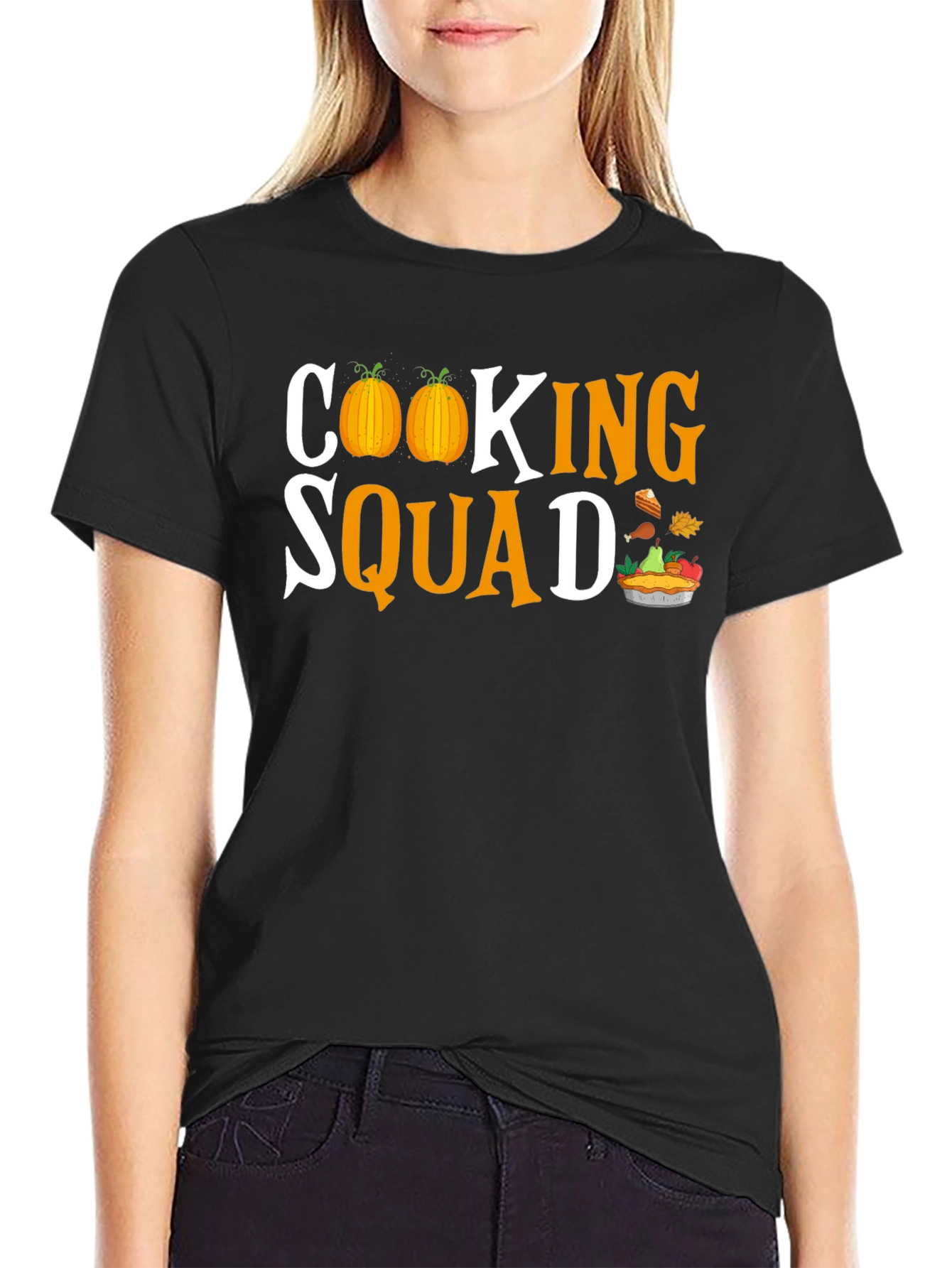 Cooking Squad Thanksgiving T-Shirt