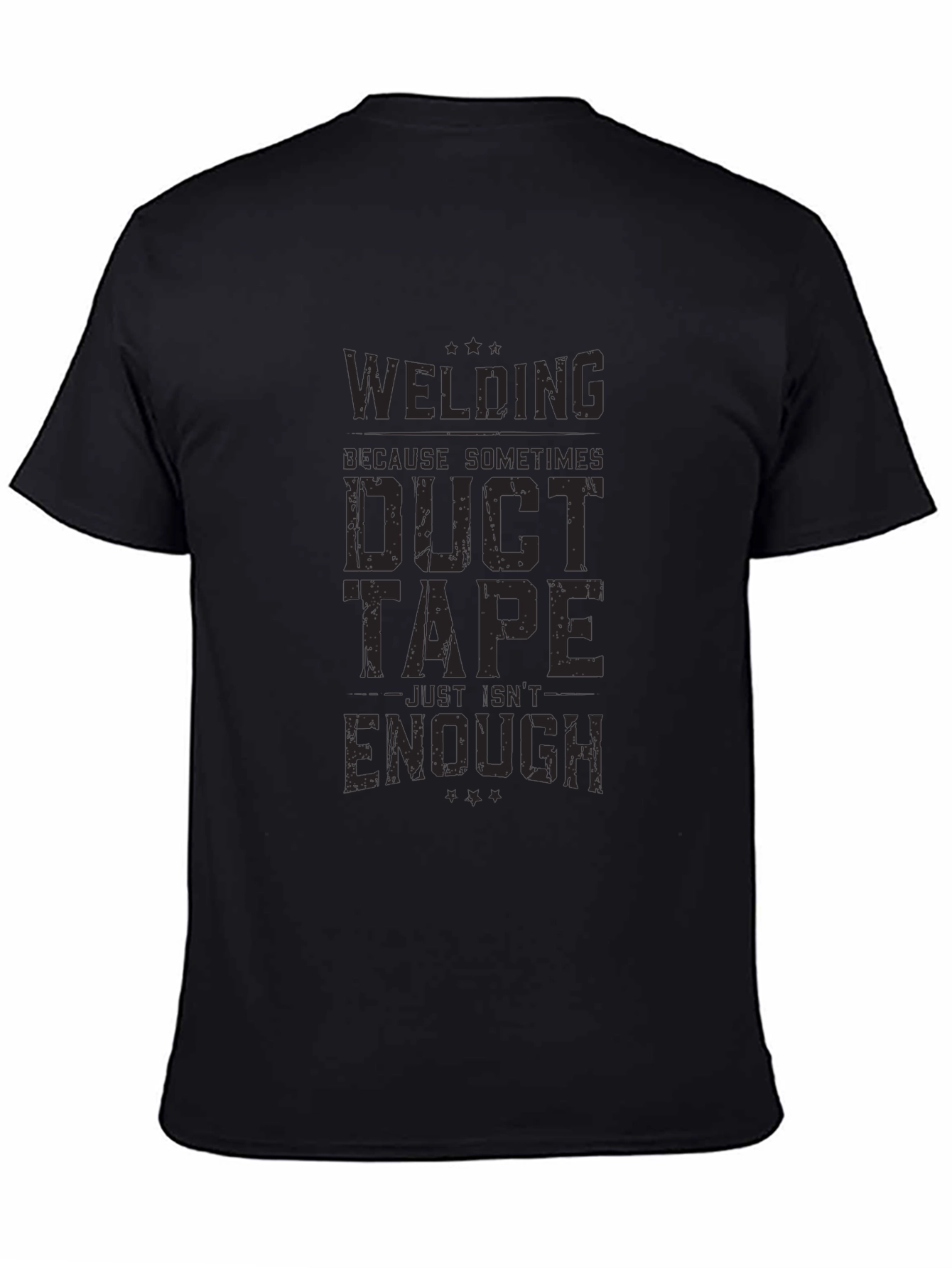 Welding Duct Tape T-Shirt