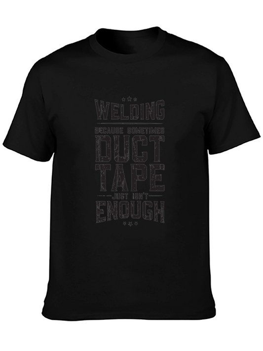 Welding Duct Tape T-Shirt