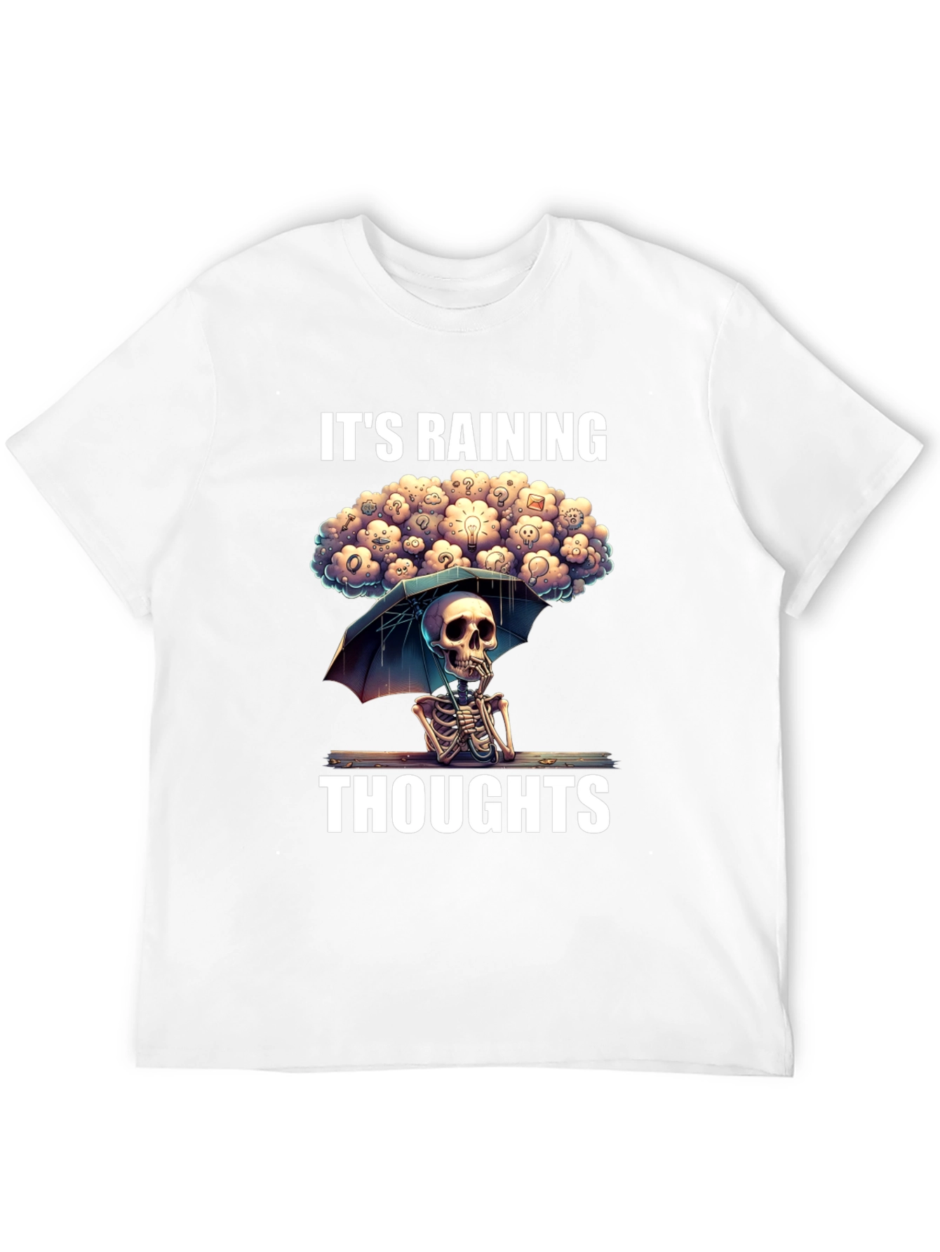 Its Raining Thoughts T-Shirt