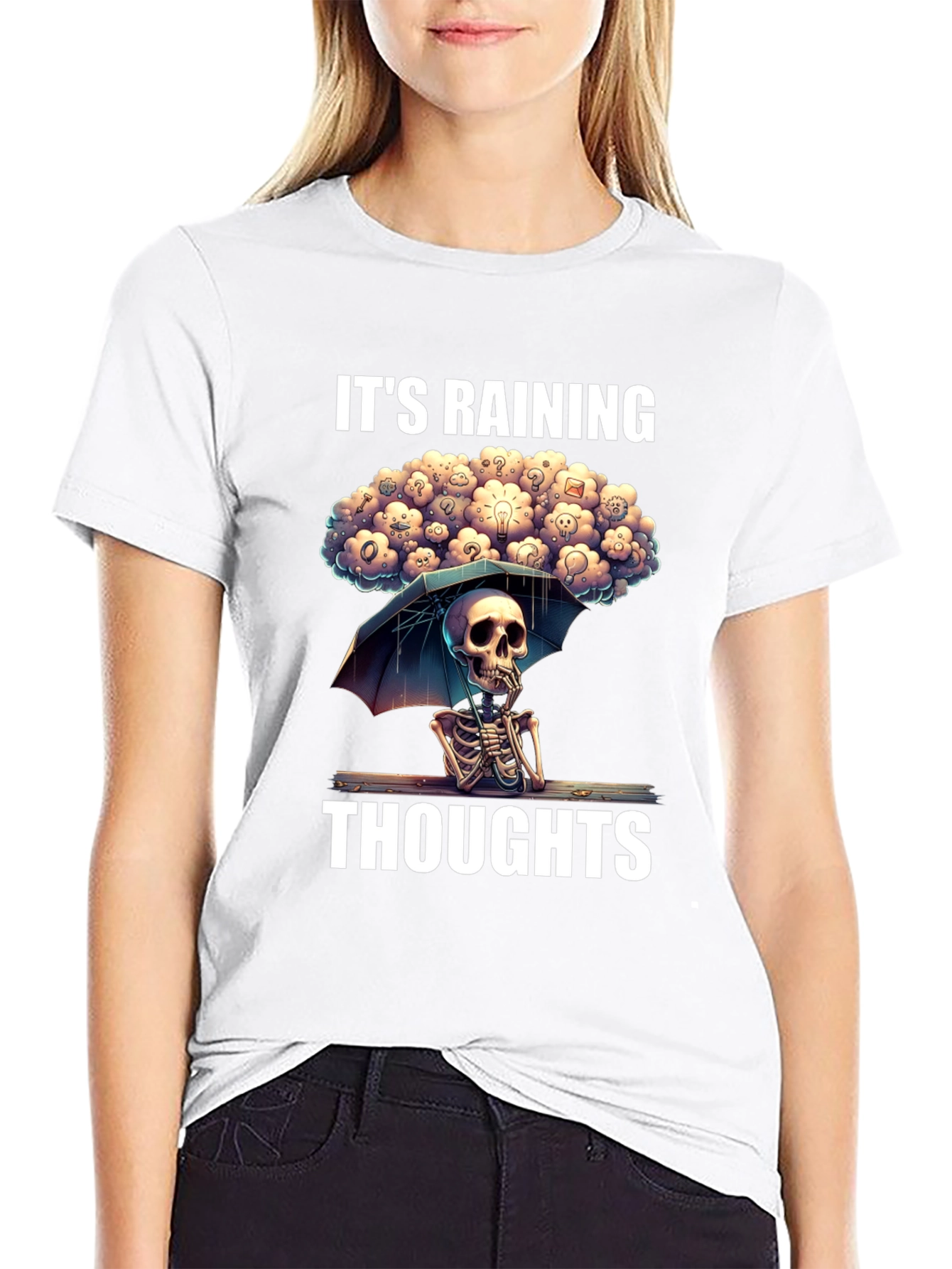 Its Raining Thoughts T-Shirt