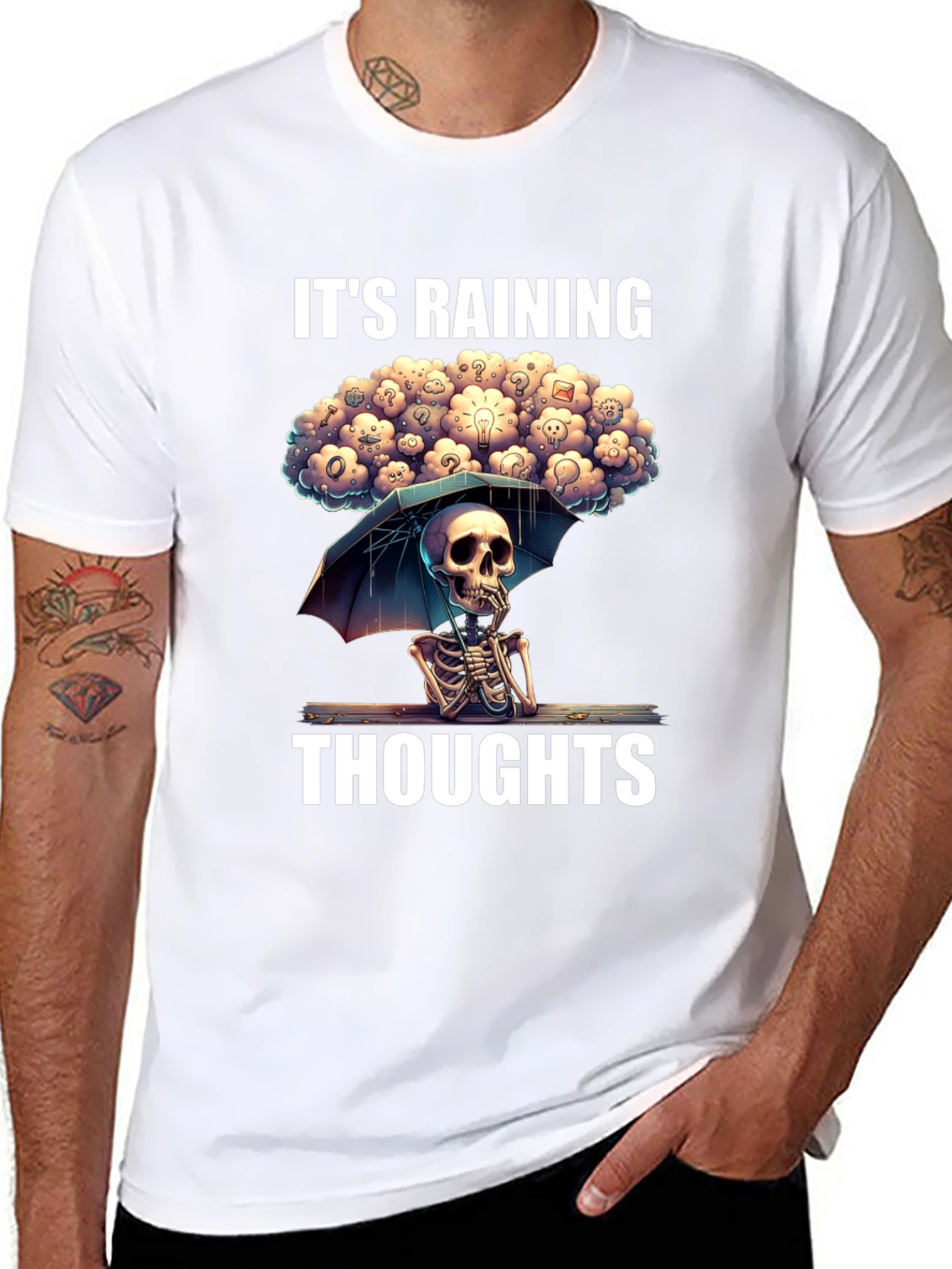 Its Raining Thoughts T-Shirt