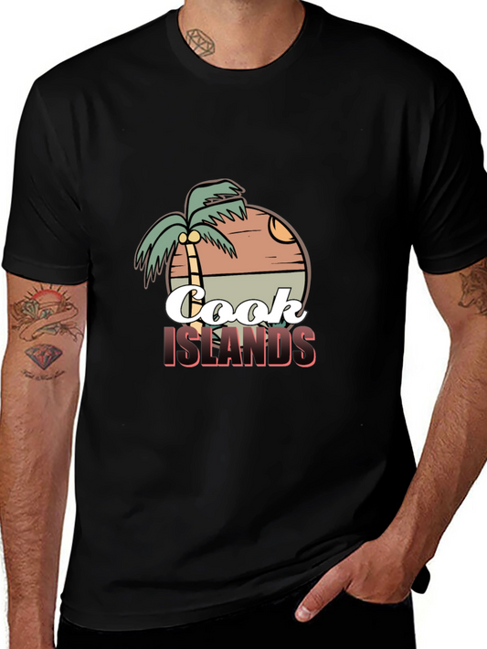 Cook Islands Palm Tree T-Shirt