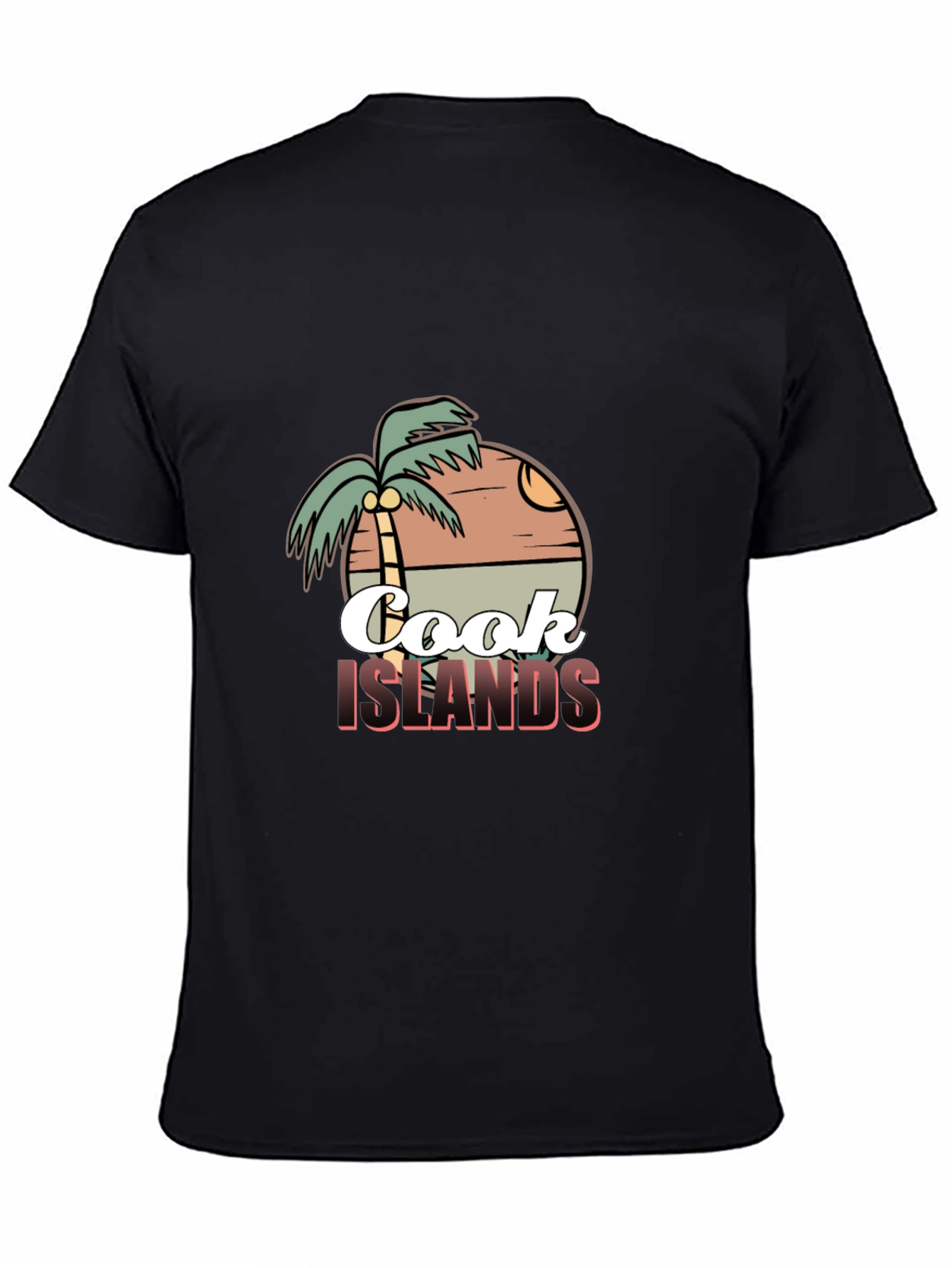 Cook Islands Palm Tree T-Shirt