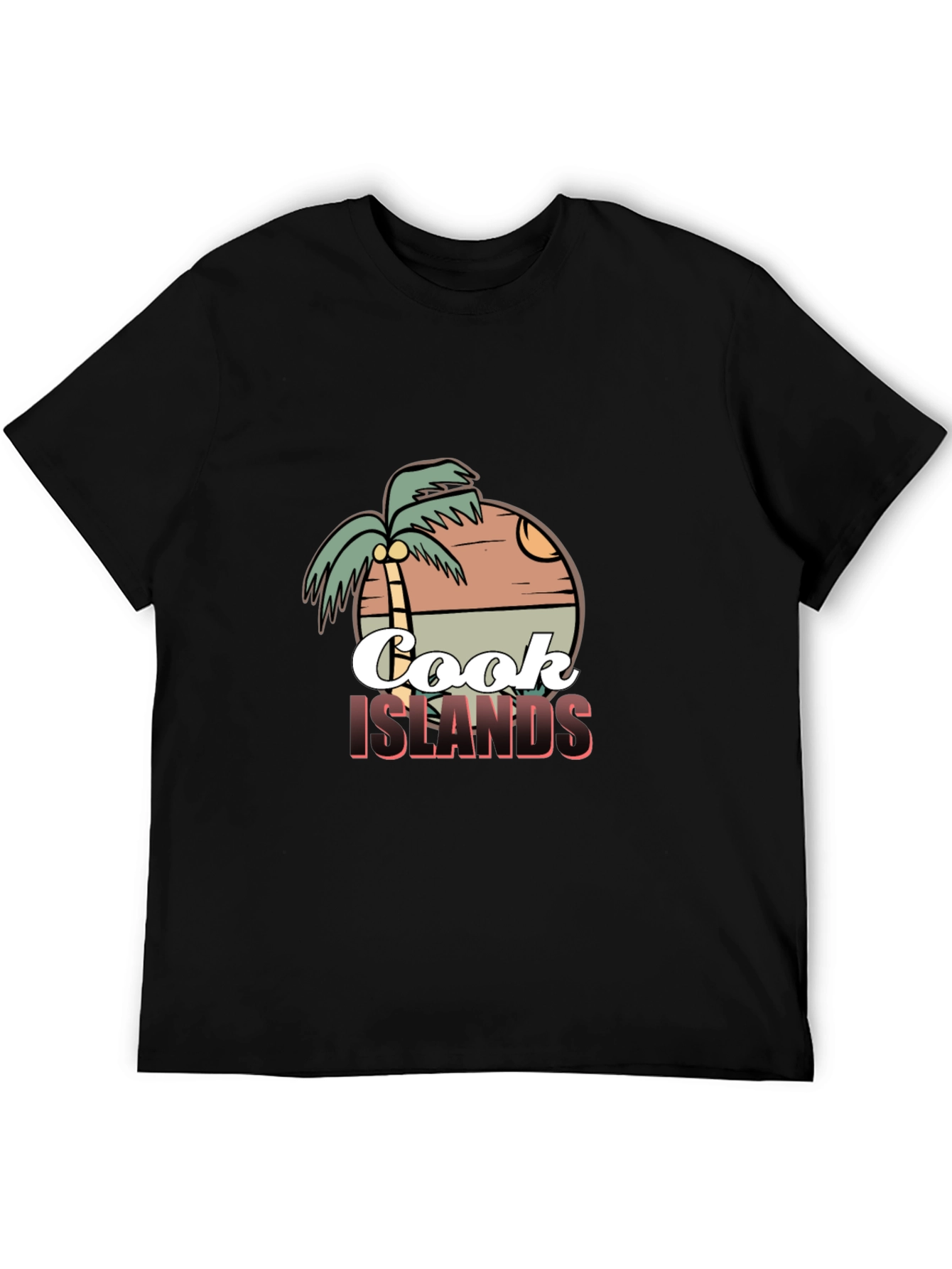 Cook Islands Palm Tree T-Shirt