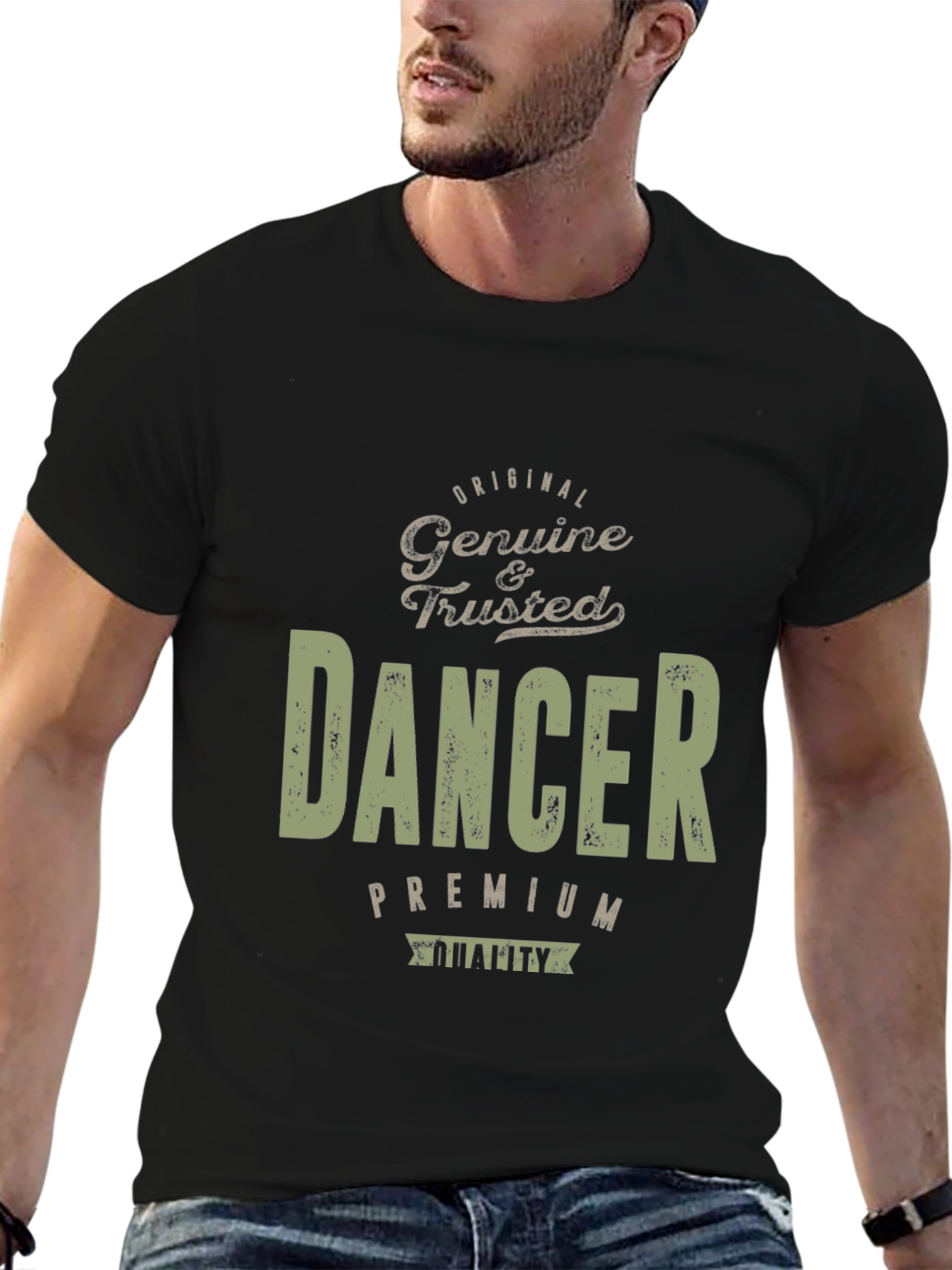 Original Dancer Premium Quality Black T-Shirt