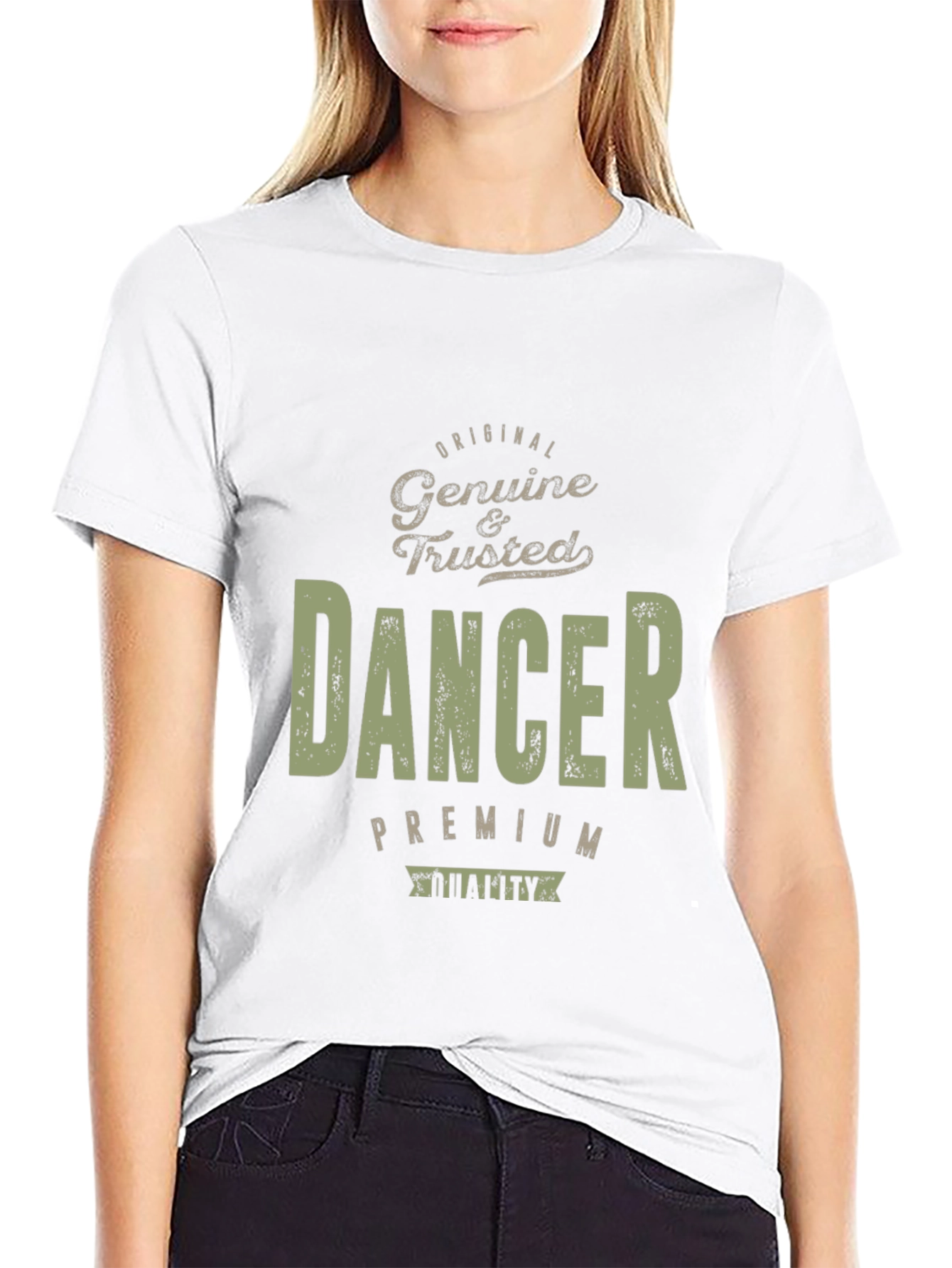 Original Dancer Premium Quality Black T-Shirt