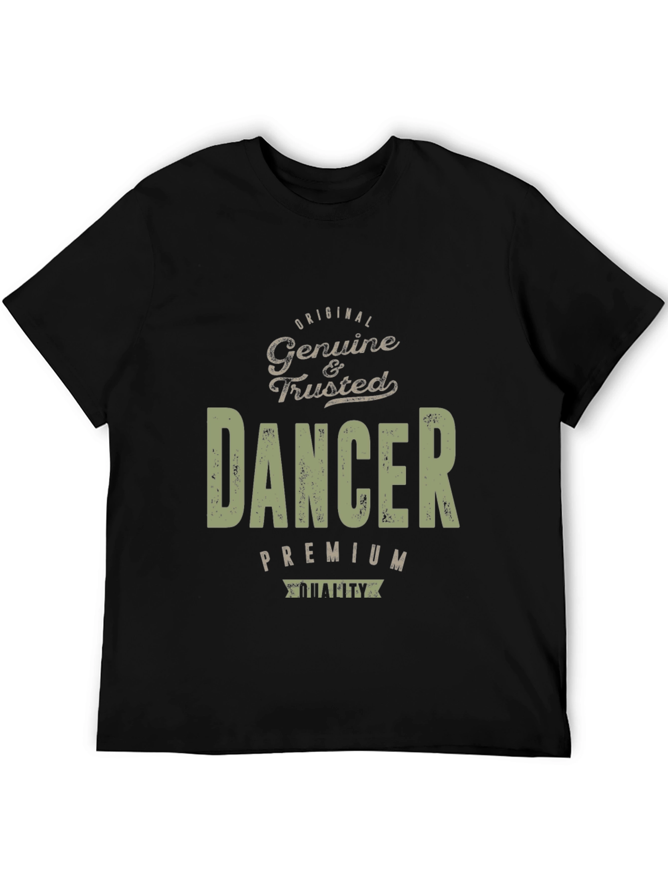 Original Dancer Premium Quality Black T-Shirt