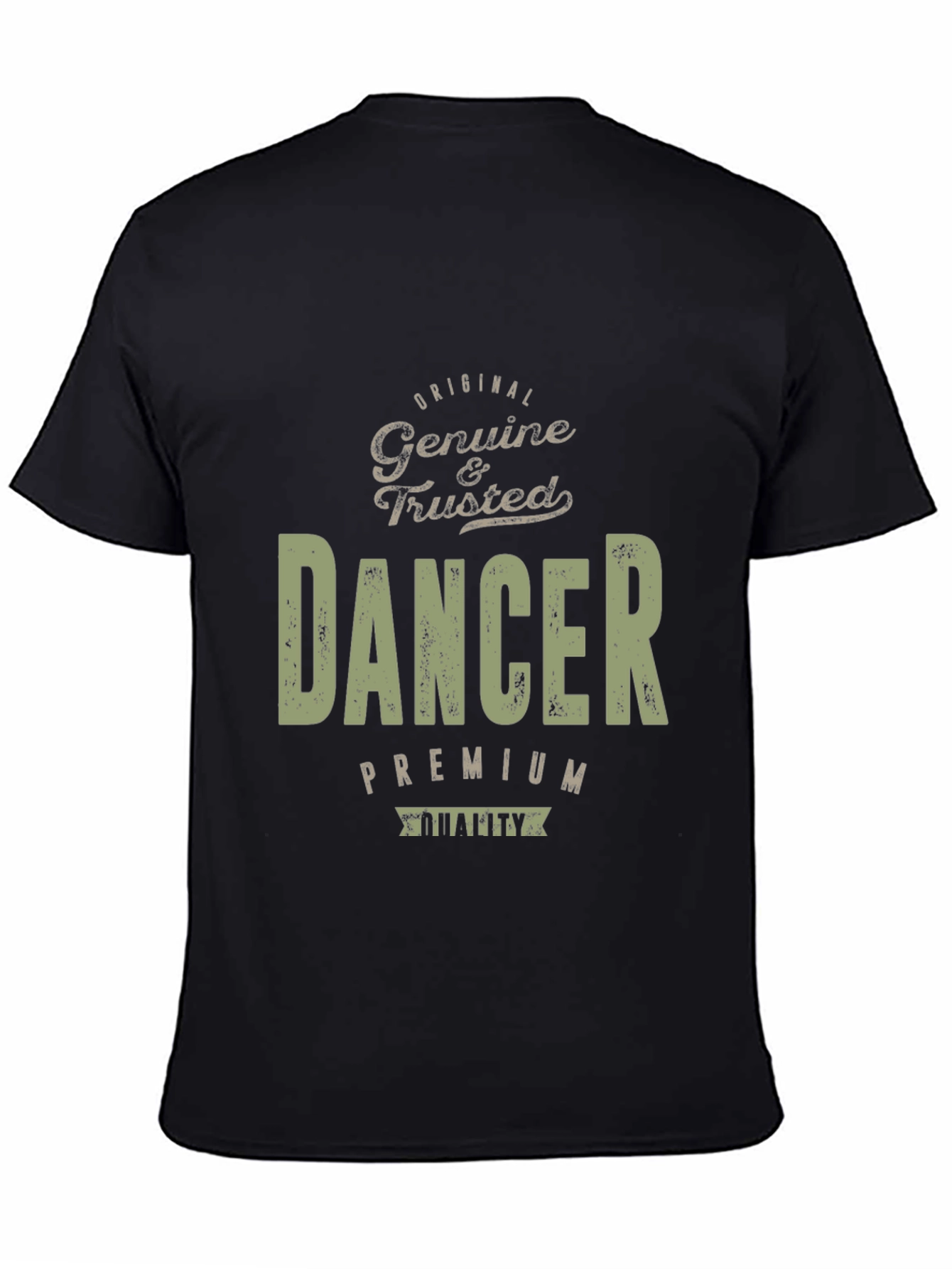 Original Dancer Premium Quality Black T-Shirt