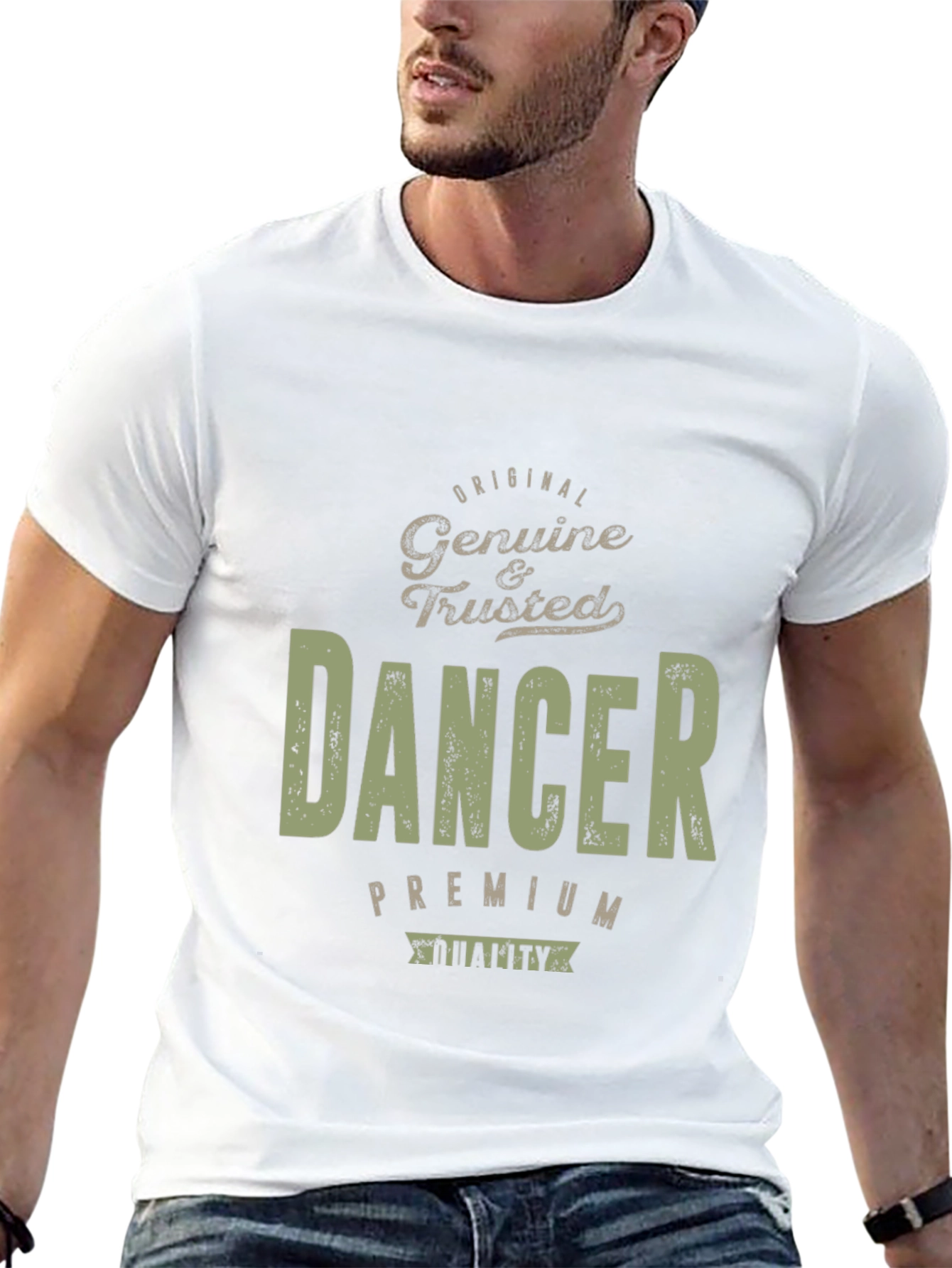 Original Dancer Premium Quality Black T-Shirt