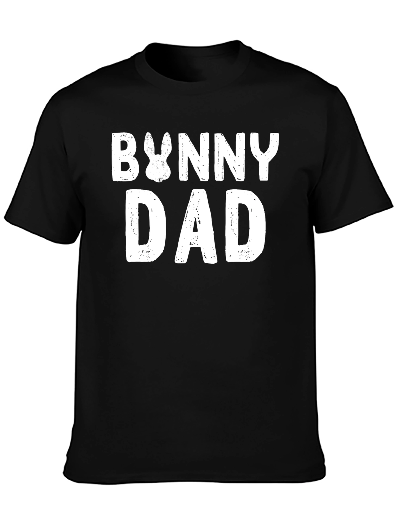 Bunny Dad Graphic T-Shirt