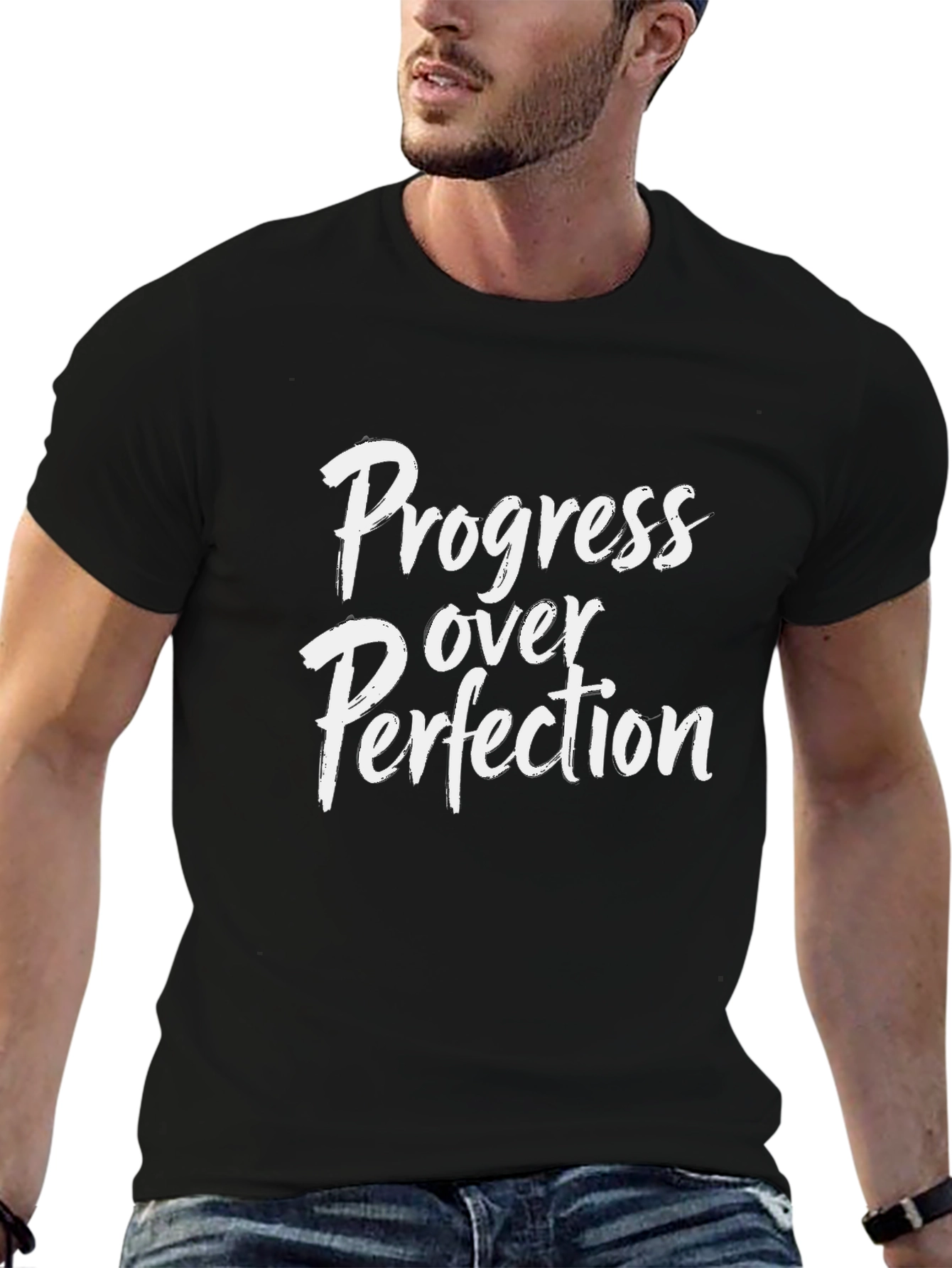 Progress Over Perfection Graphic Tee