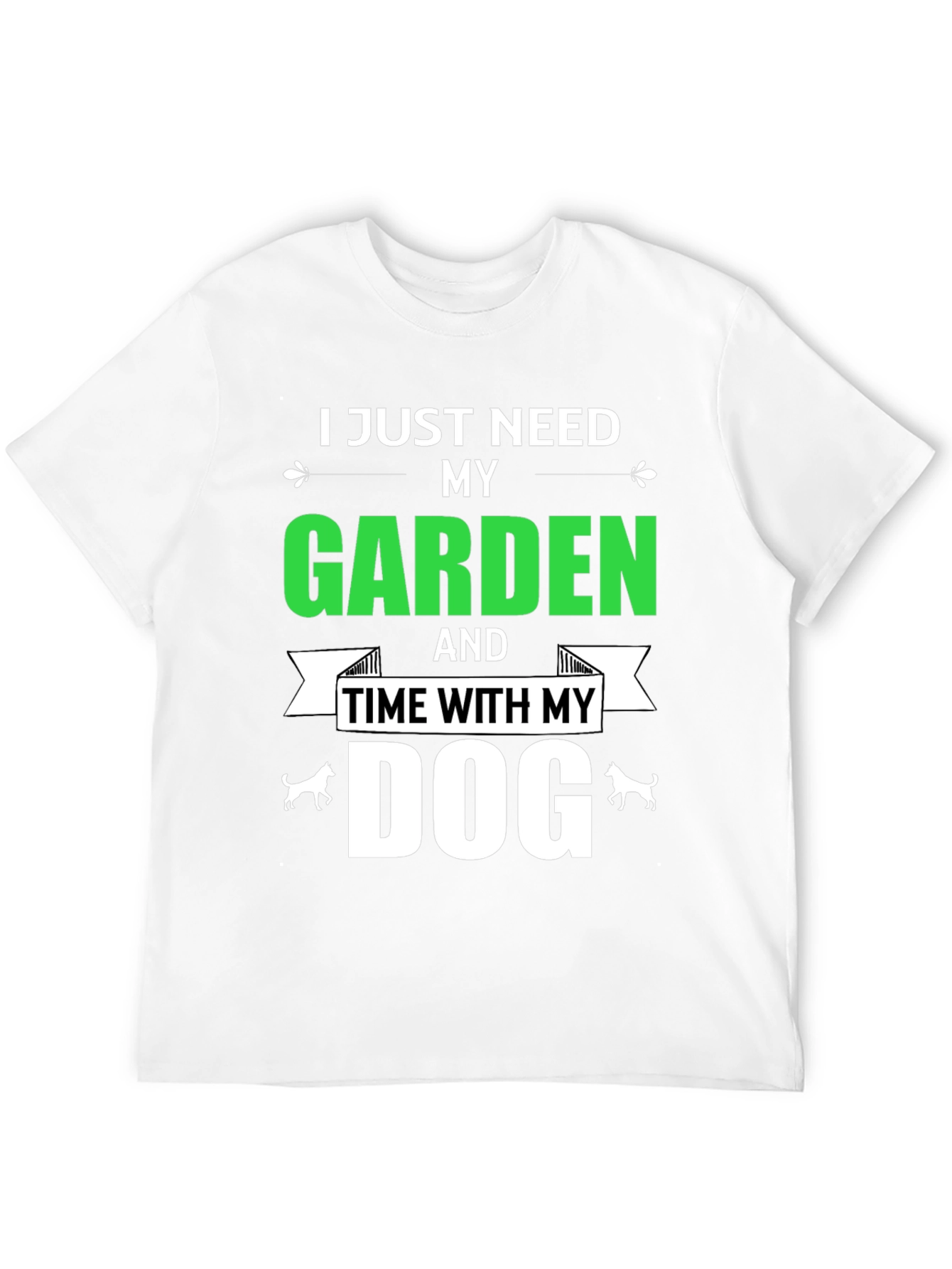 Garden and Dog T-Shirt