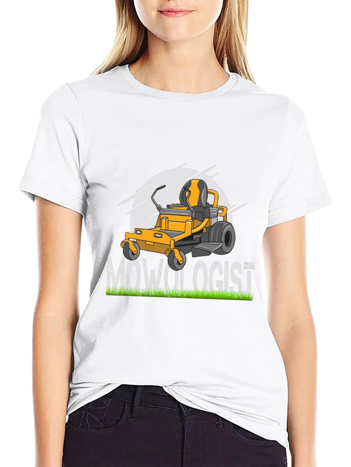 Mowologist Lawn Mower T-Shirt