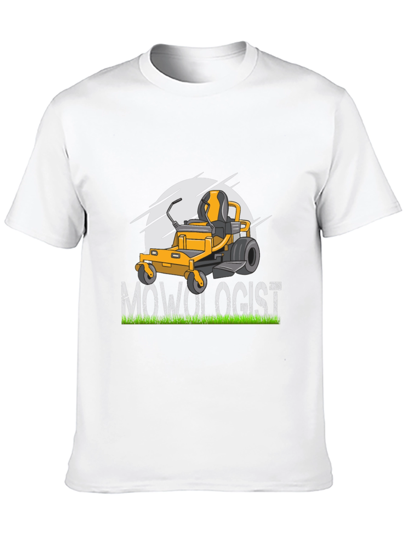 Mowologist Lawn Mower T-Shirt
