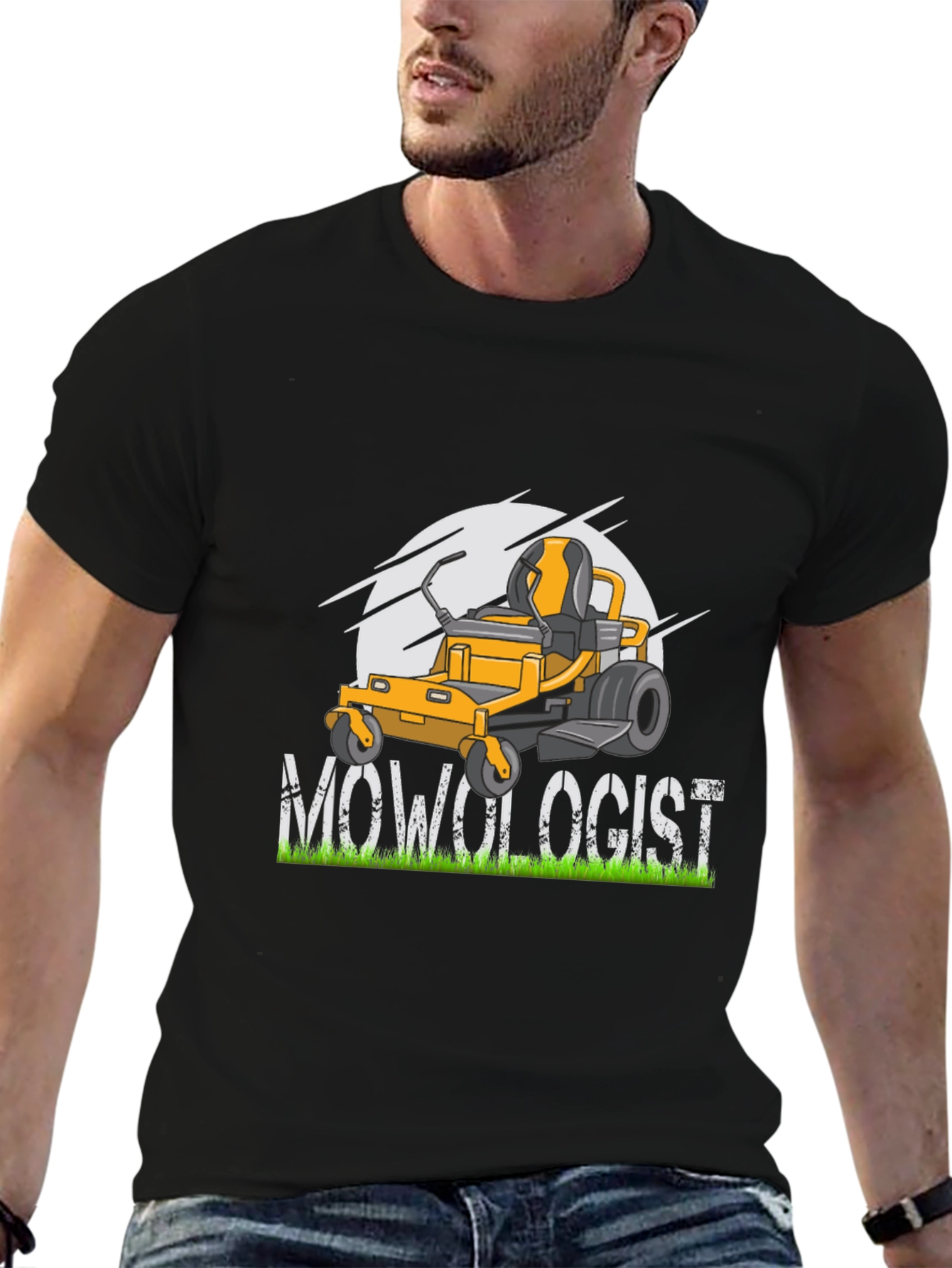 Mowologist Lawn Mower T-Shirt