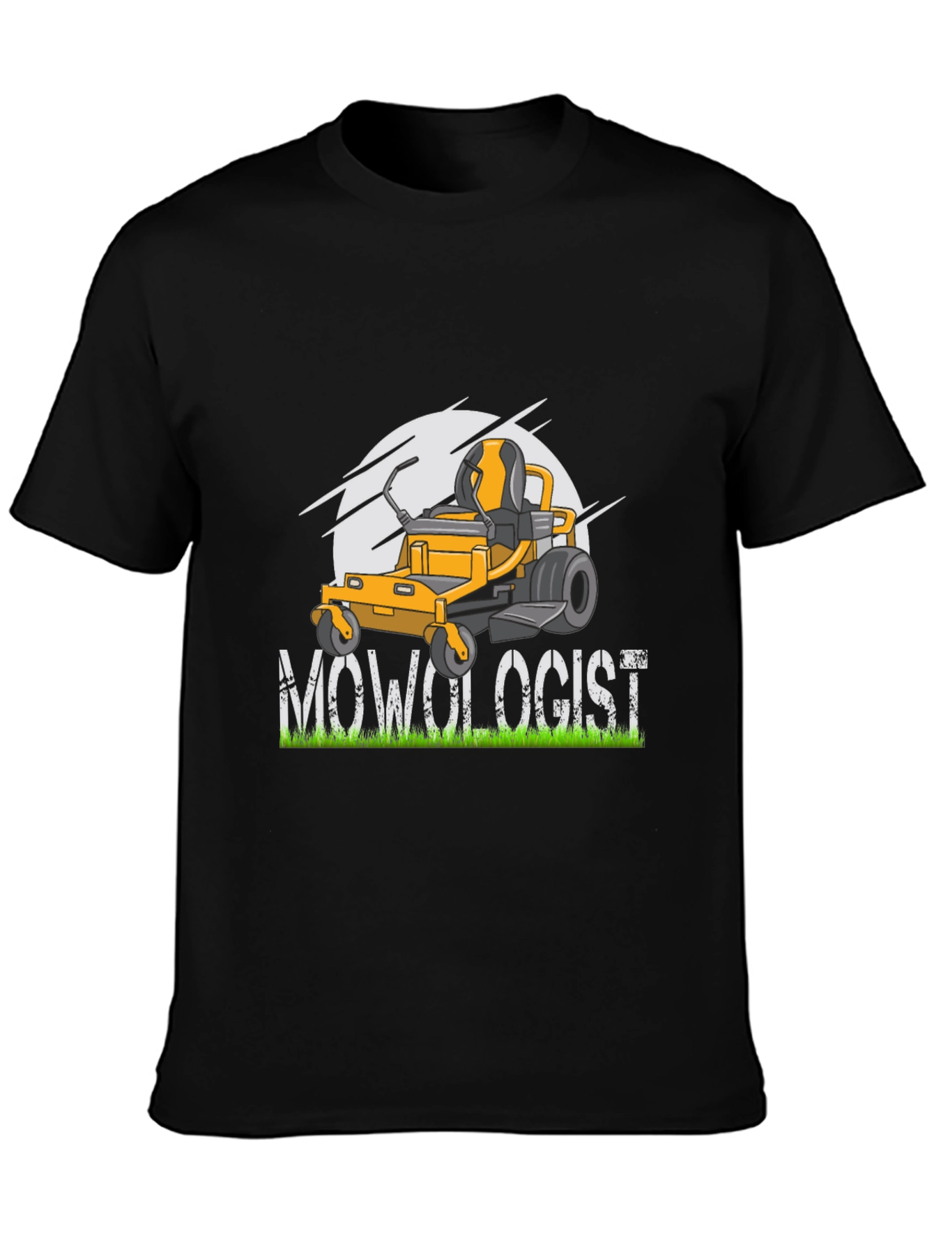 Mowologist Lawn Mower T-Shirt