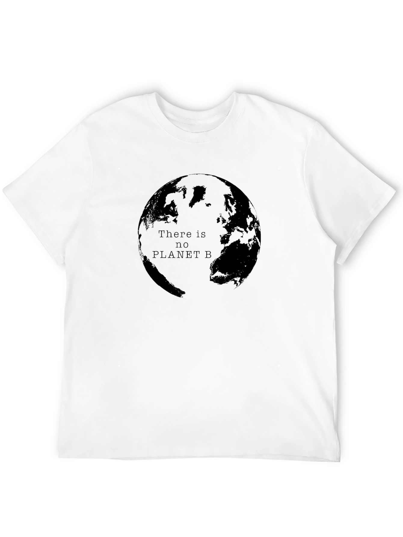 There is No Planet B Black Graphic T-Shirt